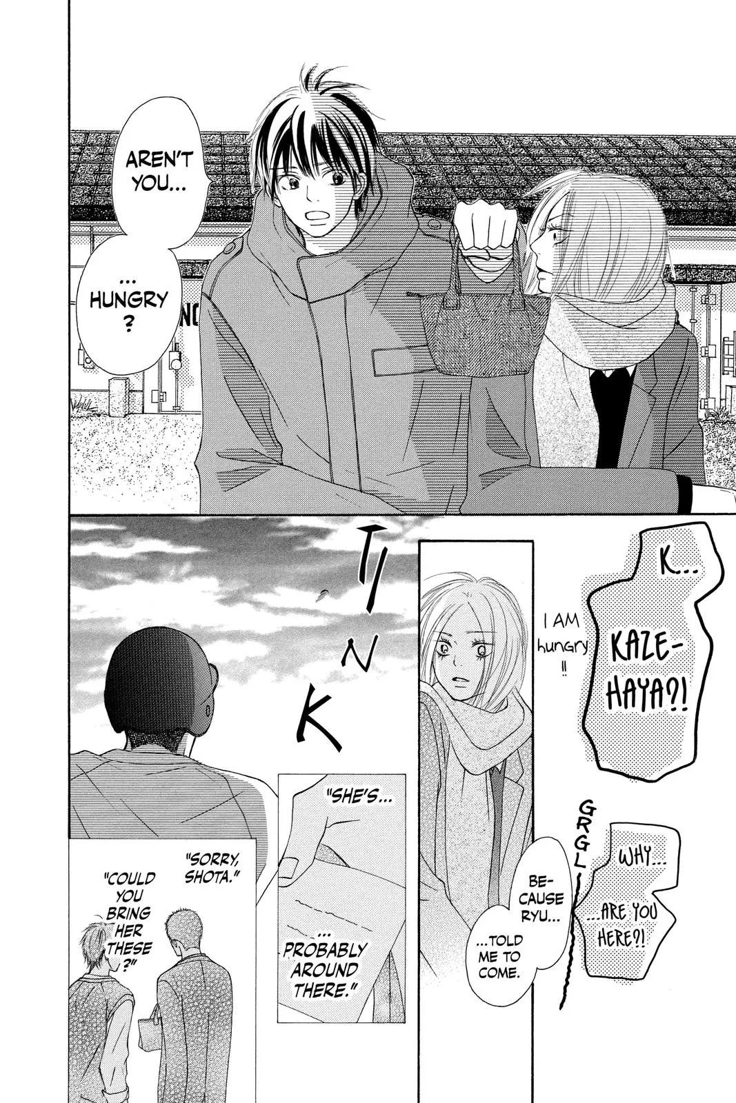 Kimi ni Todoke: From Me to You - Chapter 61 - Page 34