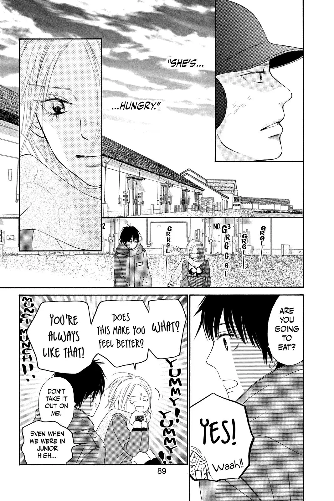 Kimi ni Todoke: From Me to You - Chapter 61 - Page 35