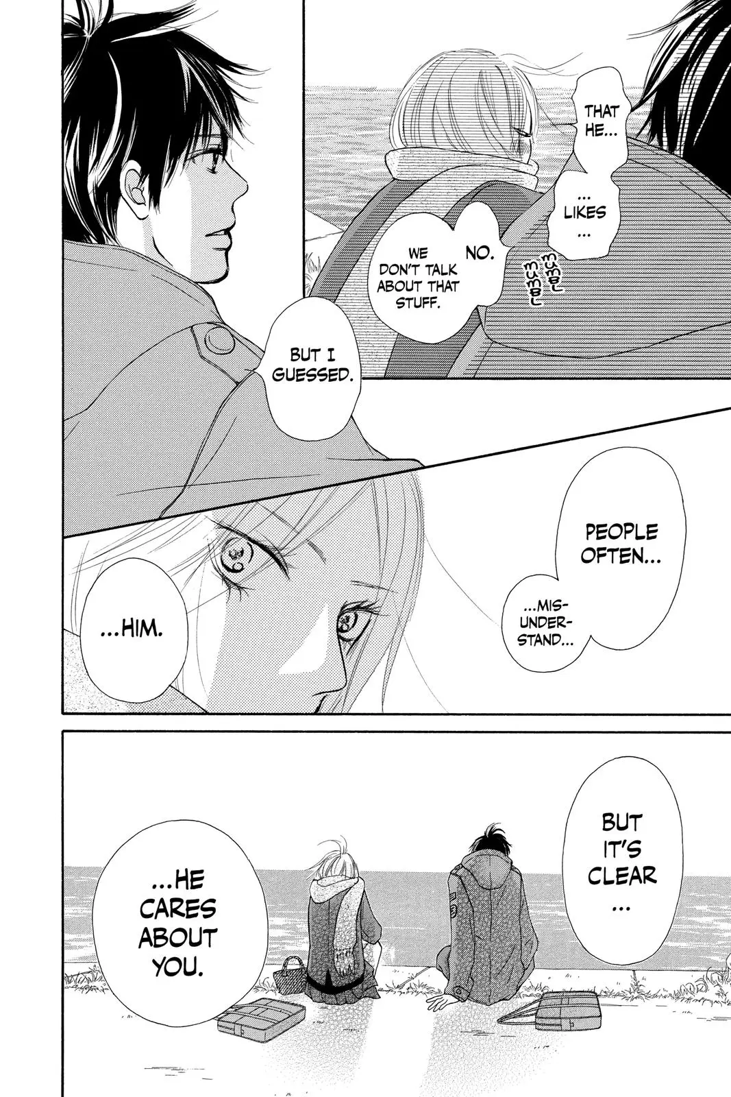 Kimi ni Todoke: From Me to You - Chapter 62 - Page 3