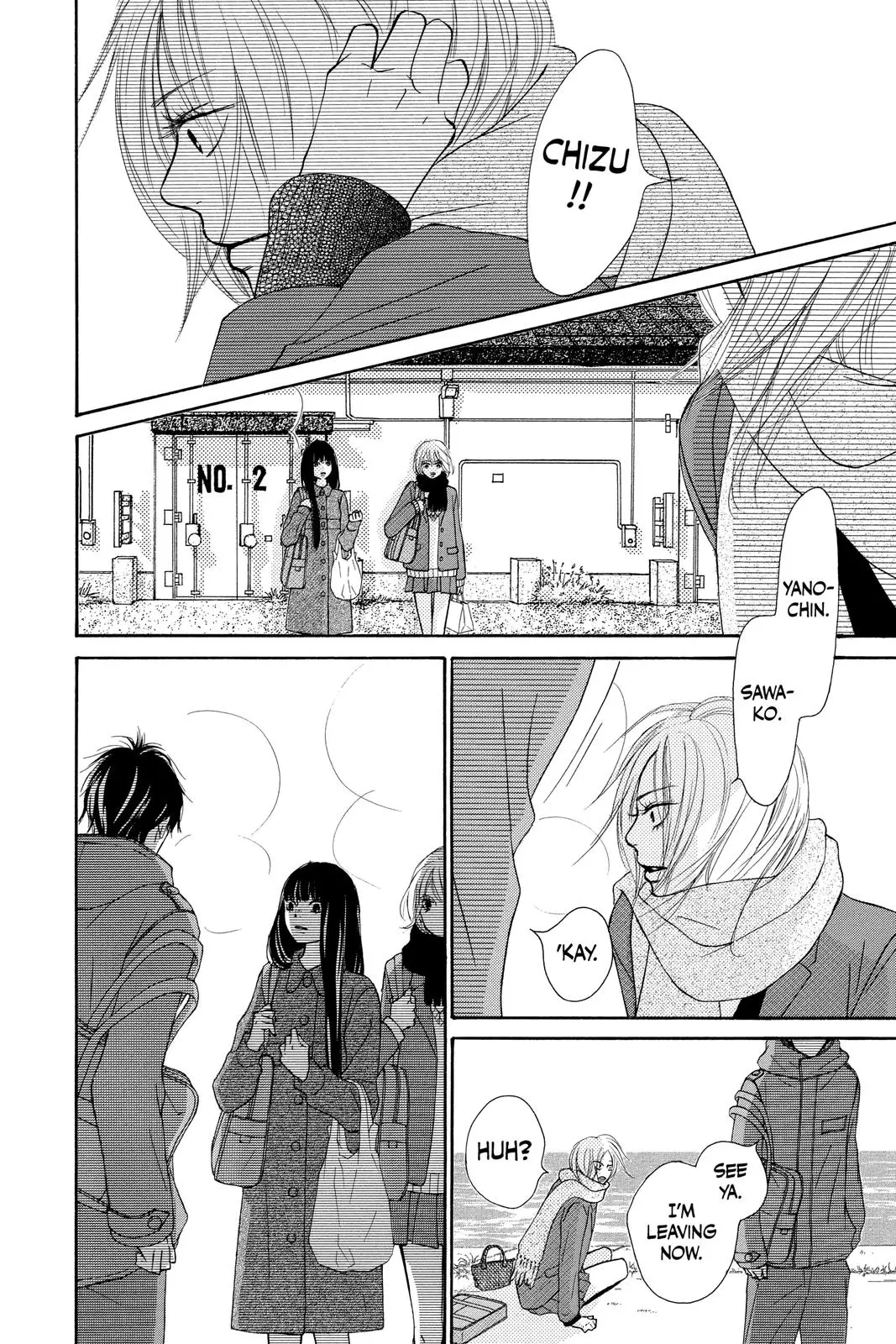 Kimi ni Todoke: From Me to You - Chapter 62 - Page 5