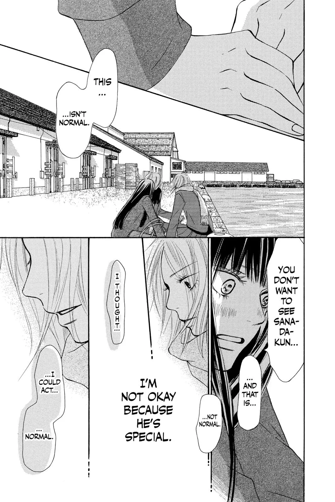Kimi ni Todoke: From Me to You - Chapter 62 - Page 8