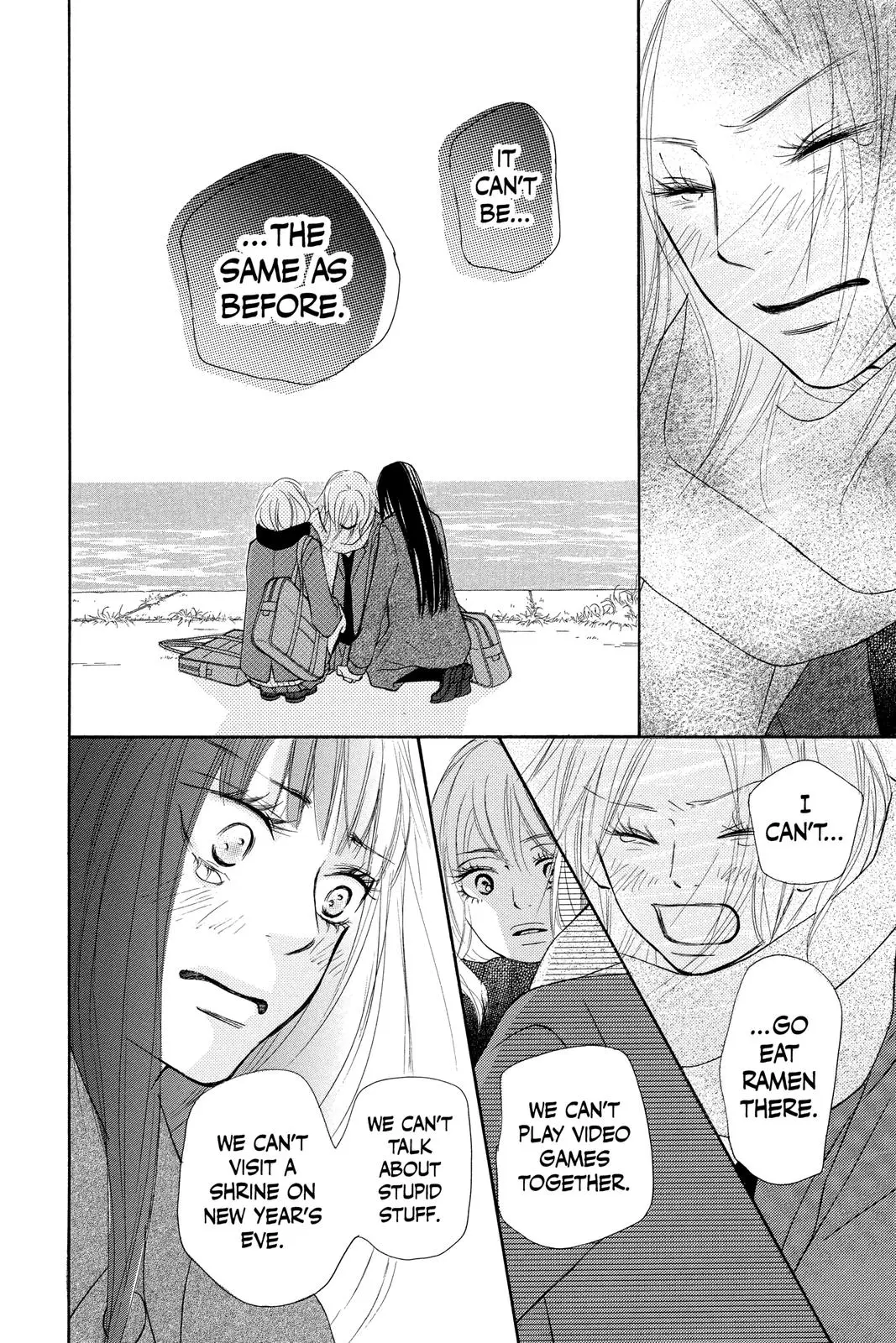 Kimi ni Todoke: From Me to You - Chapter 62 - Page 9