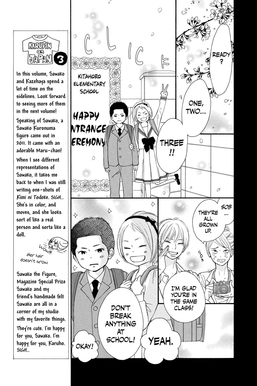 Kimi ni Todoke: From Me to You - Chapter 62 - Page 14
