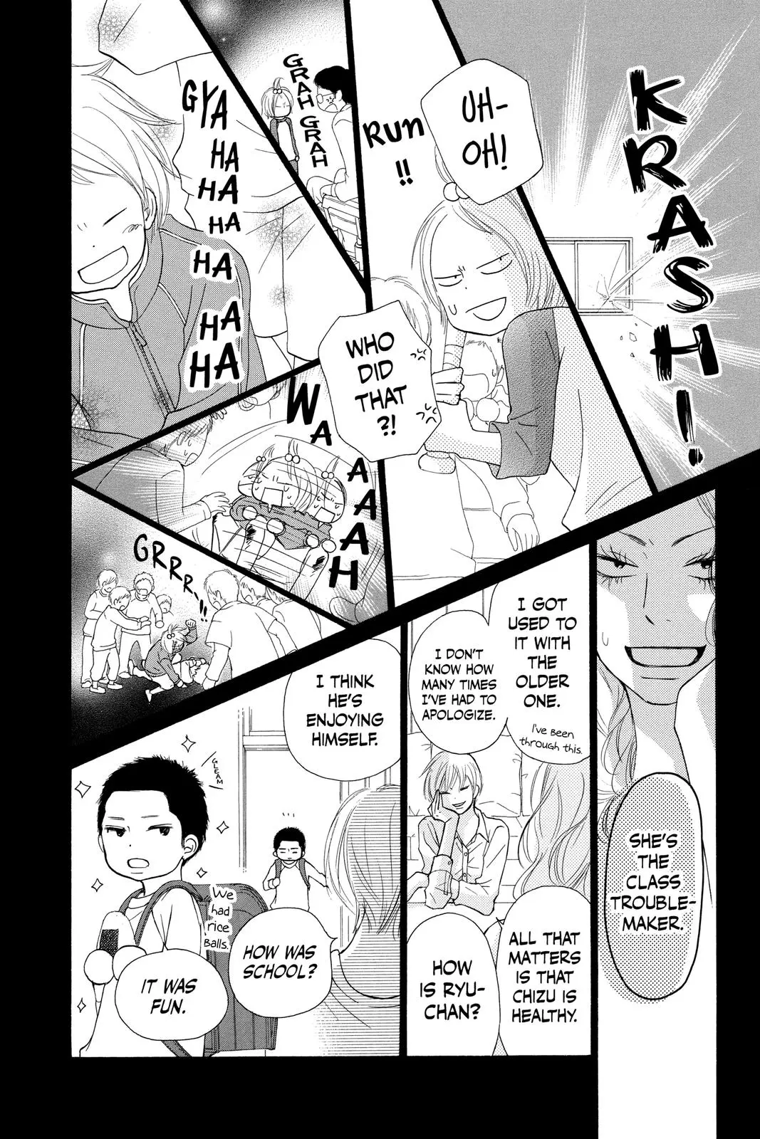 Kimi ni Todoke: From Me to You - Chapter 62 - Page 15