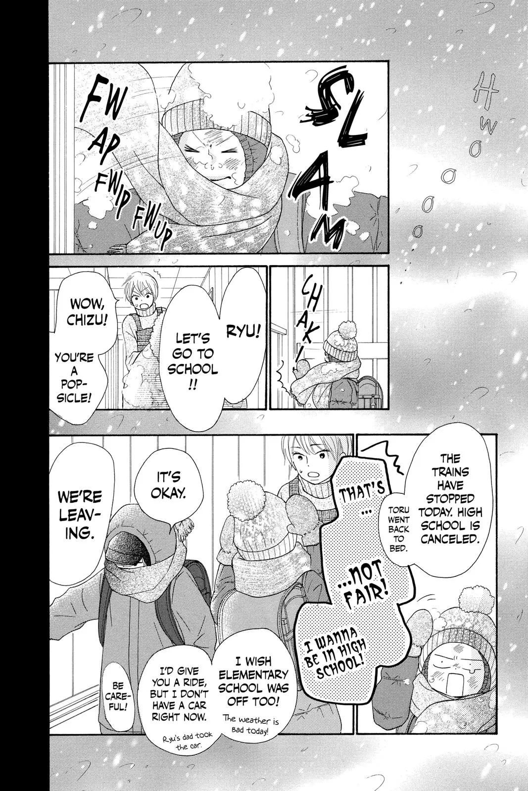 Kimi ni Todoke: From Me to You - Chapter 62 - Page 33