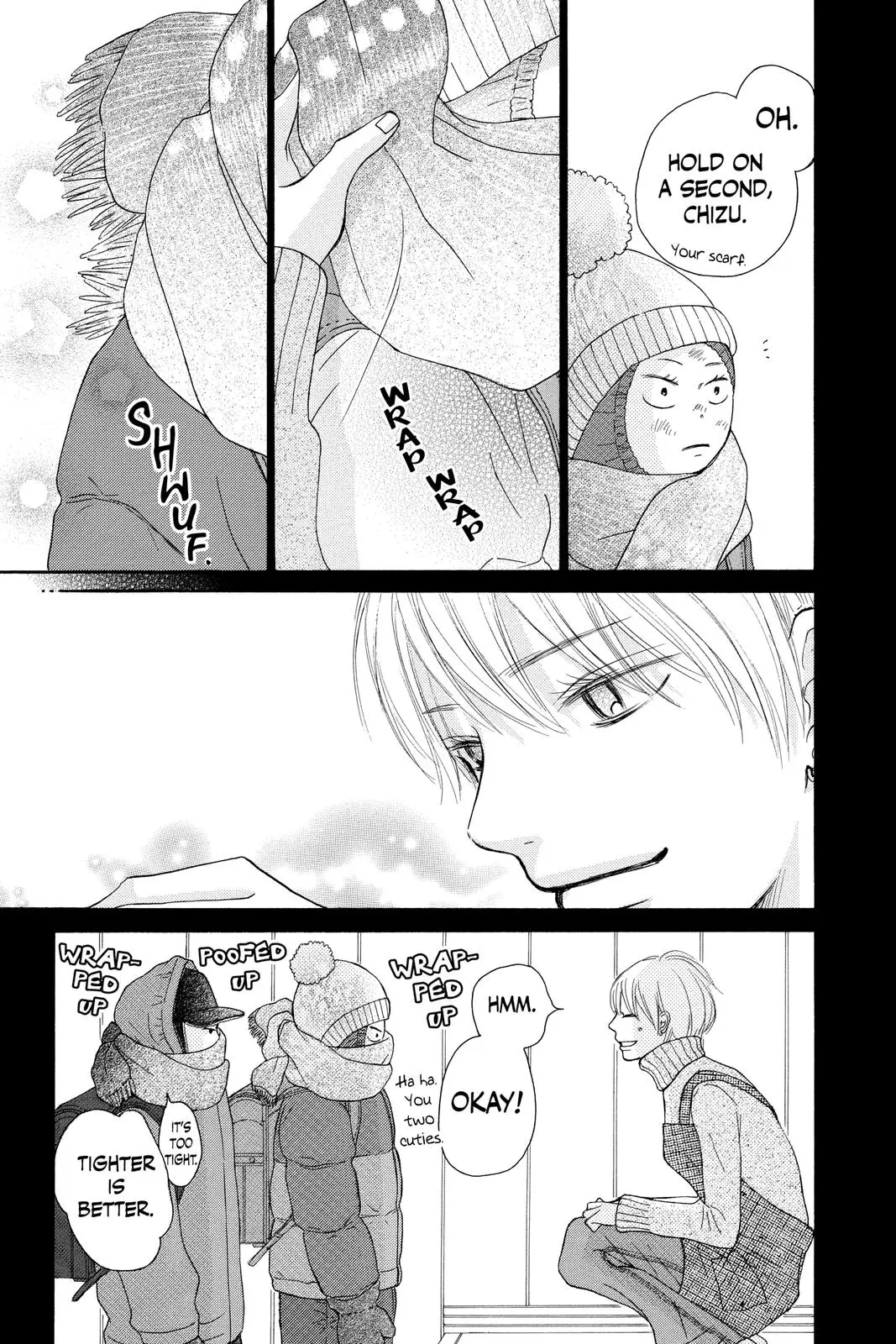 Kimi ni Todoke: From Me to You - Chapter 62 - Page 34