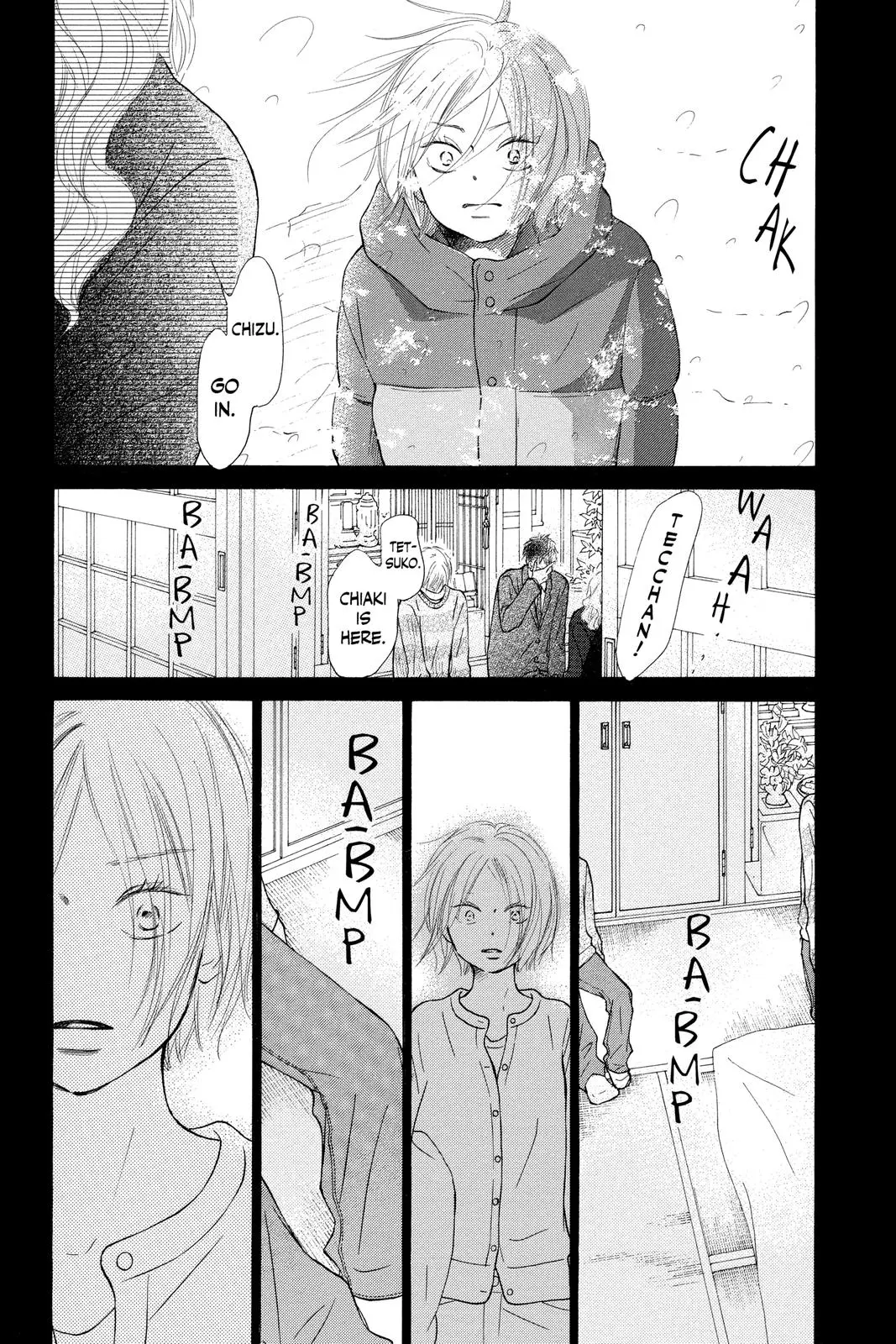 Kimi ni Todoke: From Me to You - Chapter 63 - Page 3