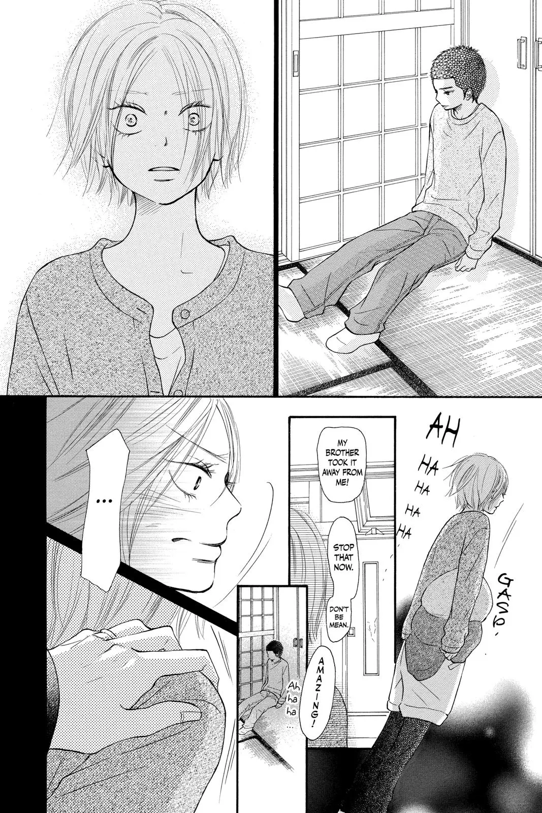 Kimi ni Todoke: From Me to You - Chapter 63 - Page 4