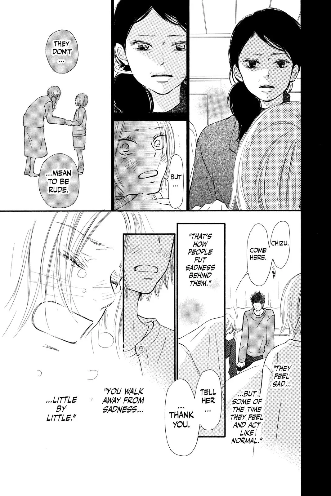 Kimi ni Todoke: From Me to You - Chapter 63 - Page 5