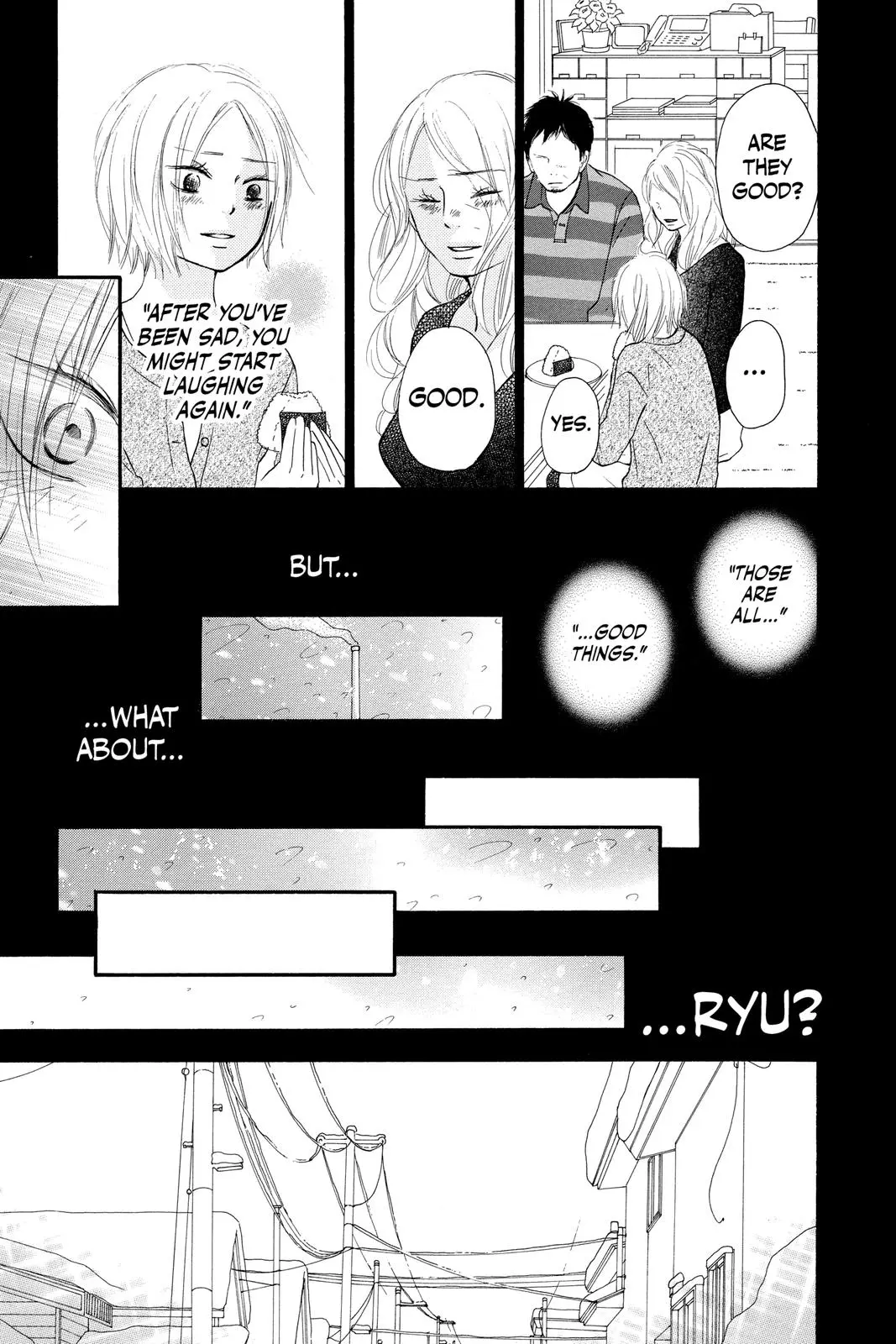 Kimi ni Todoke: From Me to You - Chapter 63 - Page 7