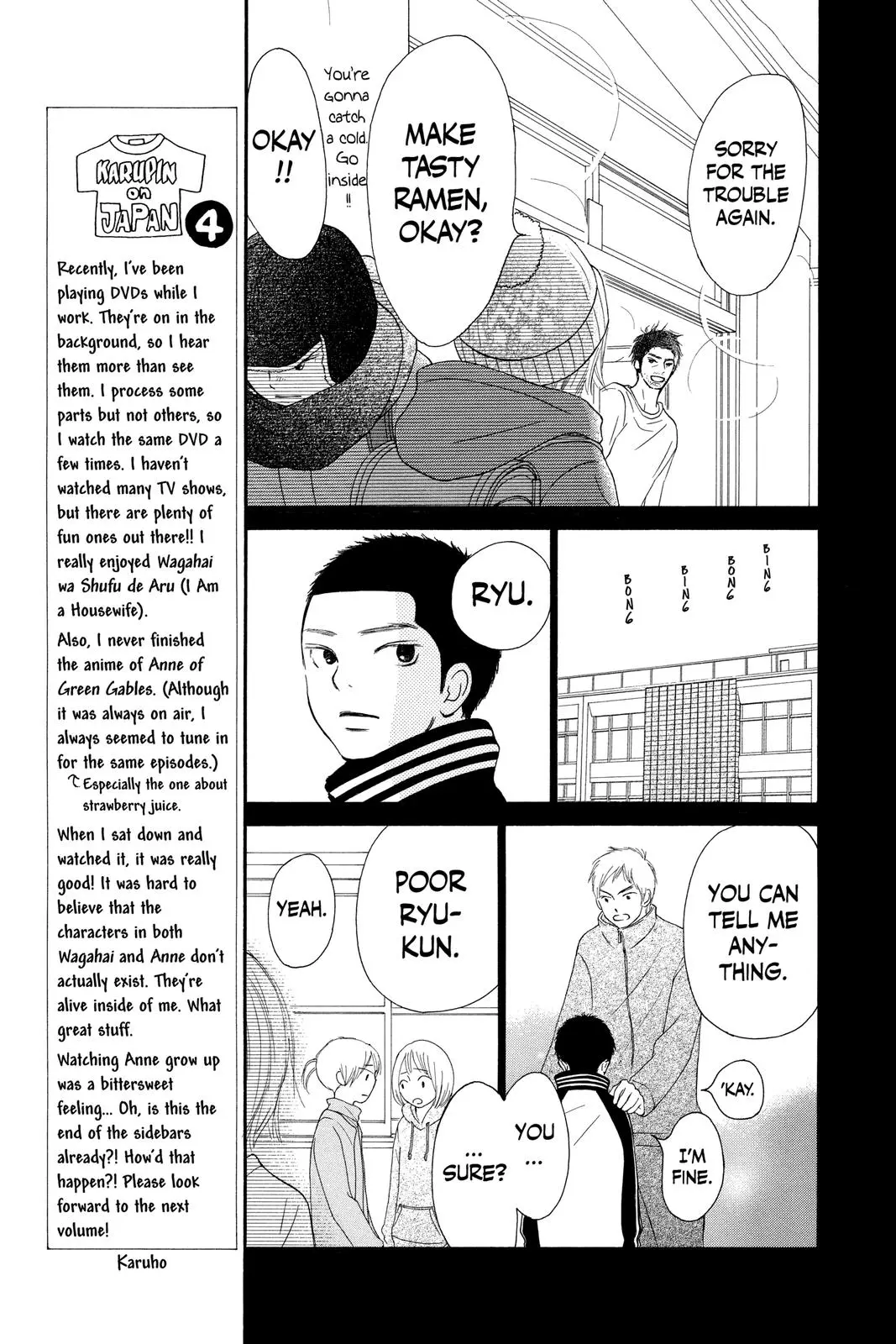 Kimi ni Todoke: From Me to You - Chapter 63 - Page 9