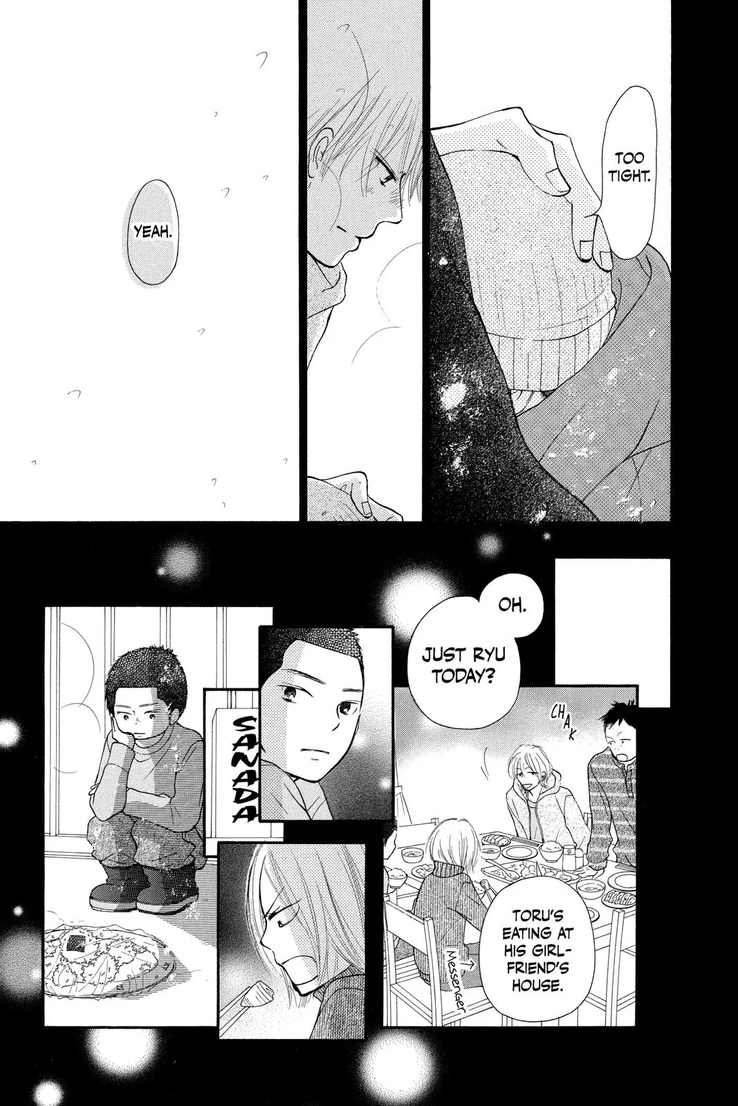 Kimi ni Todoke: From Me to You - Chapter 63 - Page 17