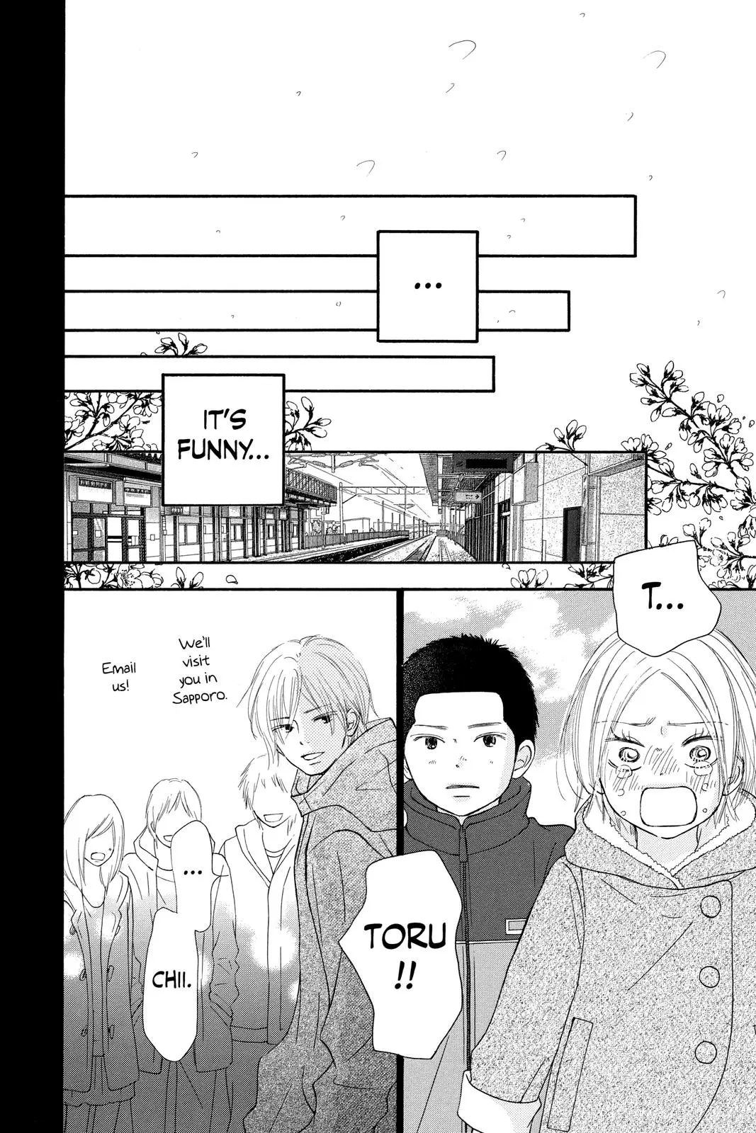 Kimi ni Todoke: From Me to You - Chapter 63 - Page 24