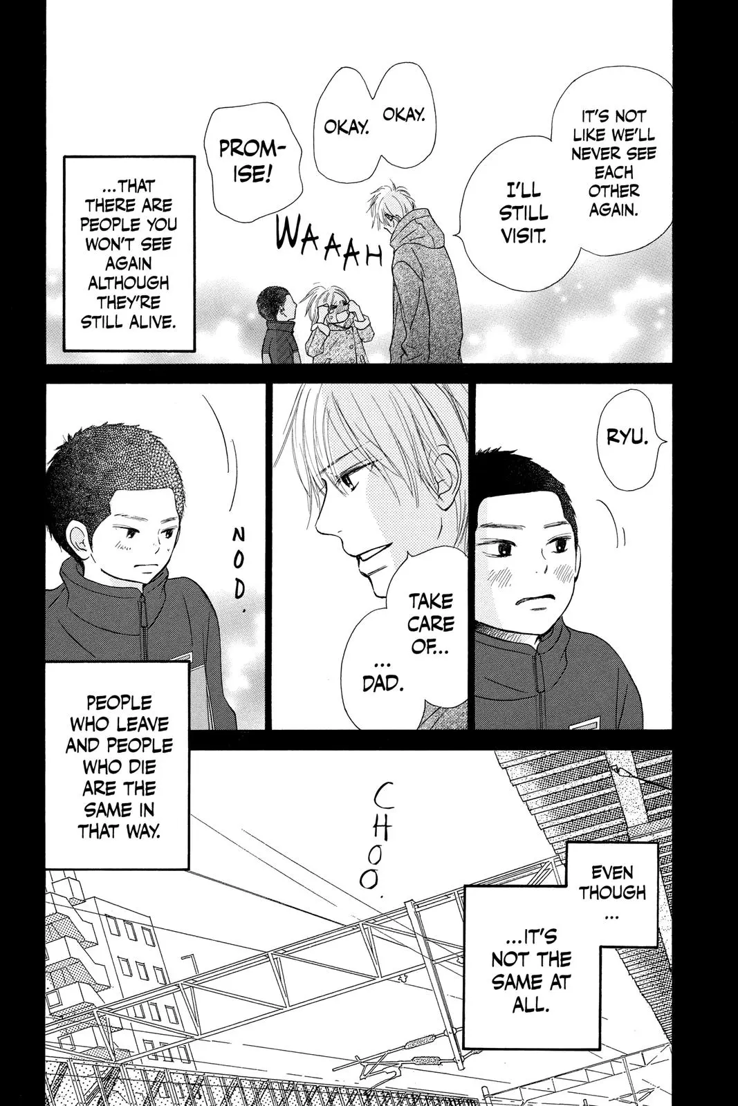 Kimi ni Todoke: From Me to You - Chapter 63 - Page 25