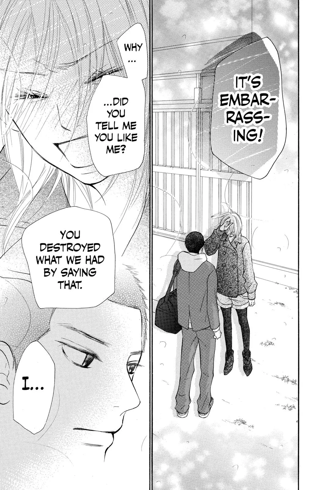 Kimi ni Todoke: From Me to You - Chapter 63 - Page 37