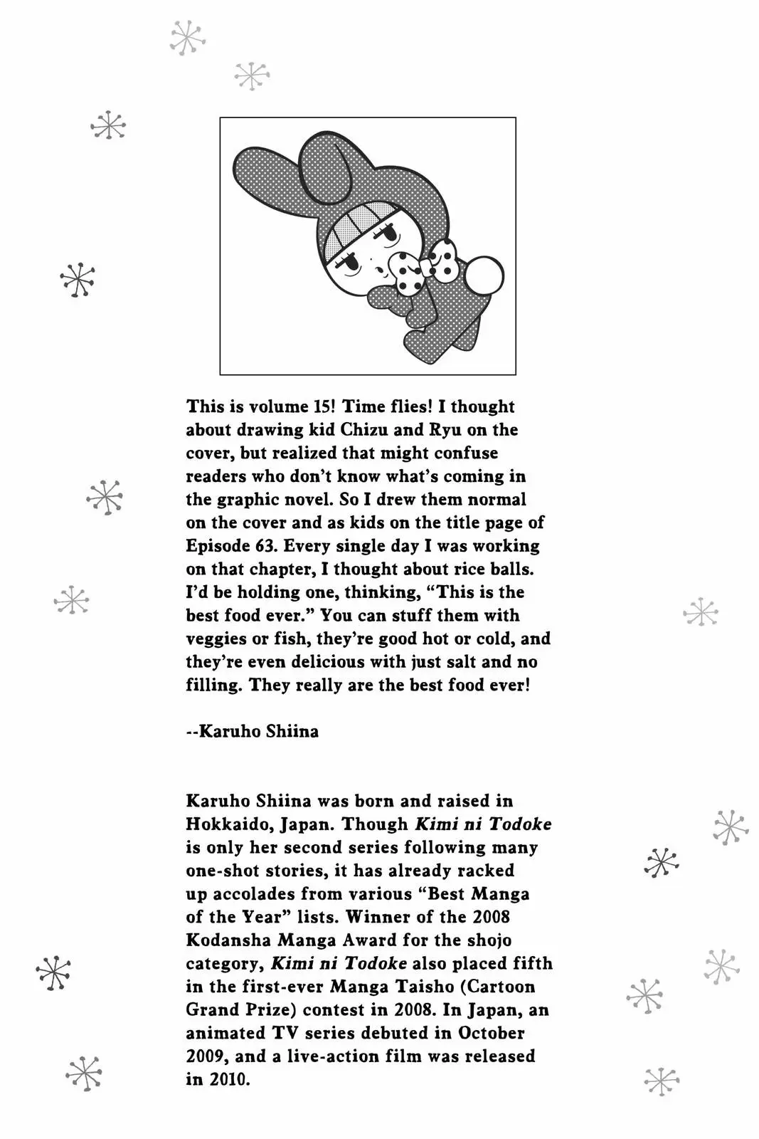 Kimi ni Todoke: From Me to You - Chapter 63 - Page 43