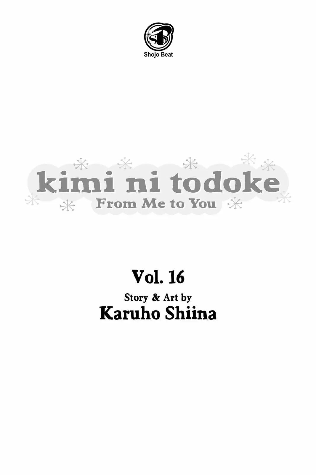 Kimi ni Todoke: From Me to You - Chapter 64 - Page 2