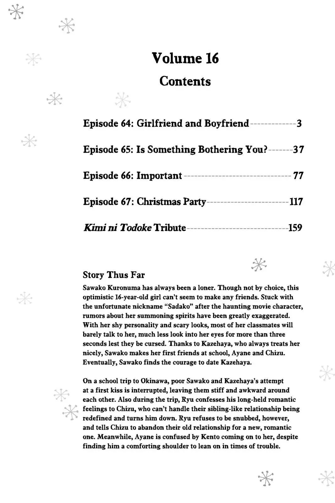 Kimi ni Todoke: From Me to You - Chapter 64 - Page 3