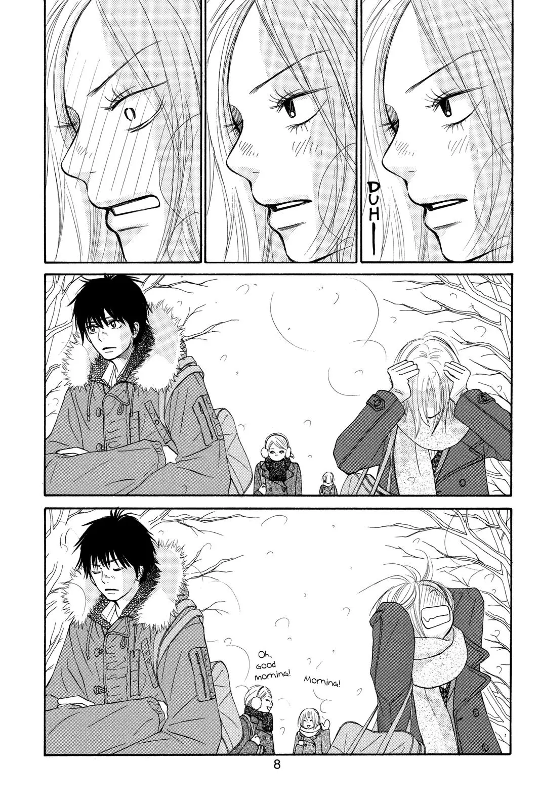 Kimi ni Todoke: From Me to You - Chapter 64 - Page 8