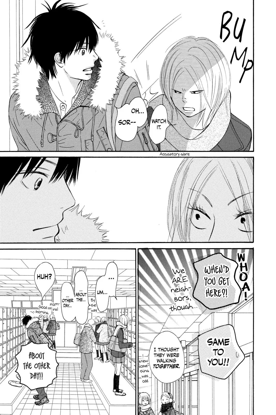 Kimi ni Todoke: From Me to You - Chapter 64 - Page 9