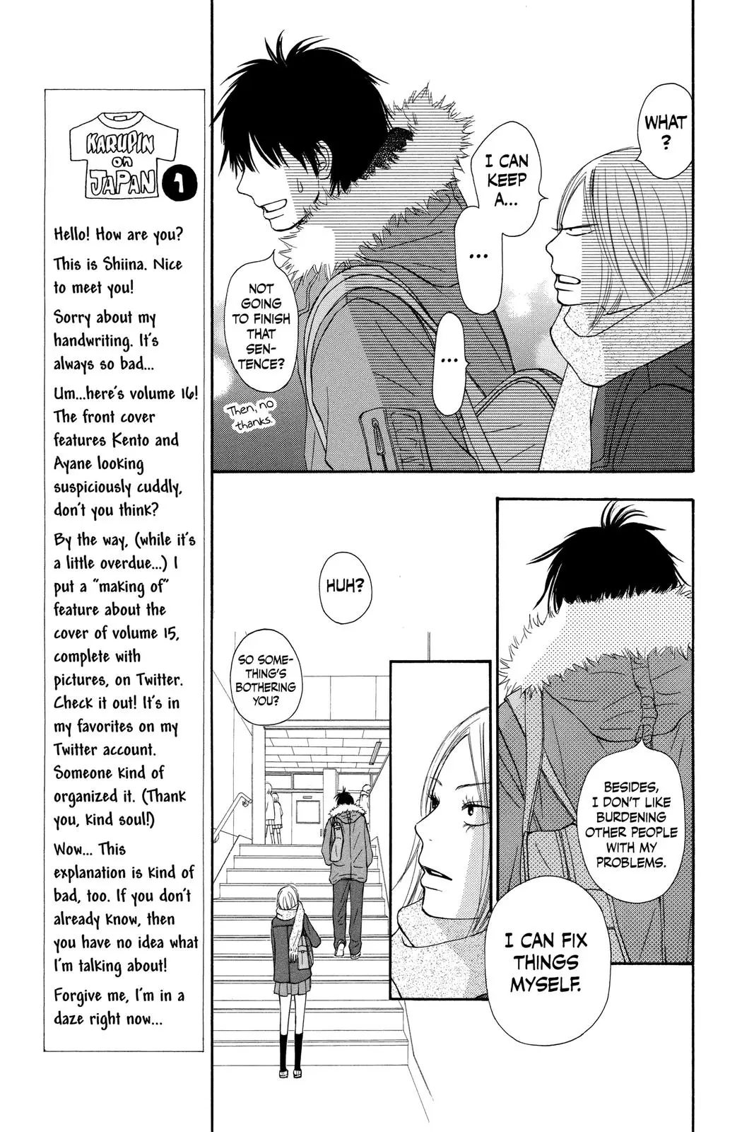 Kimi ni Todoke: From Me to You - Chapter 64 - Page 11