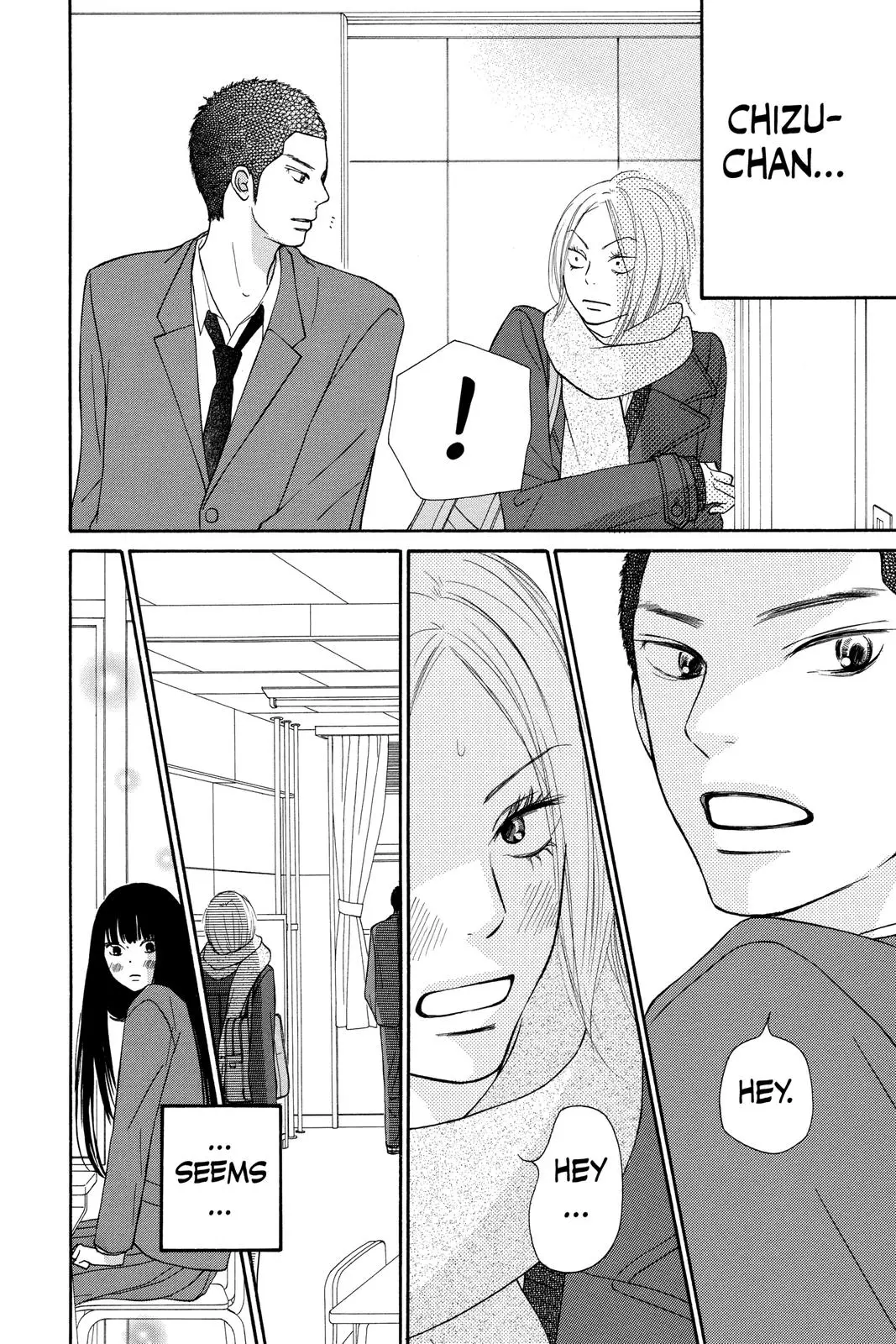 Kimi ni Todoke: From Me to You - Chapter 64 - Page 12