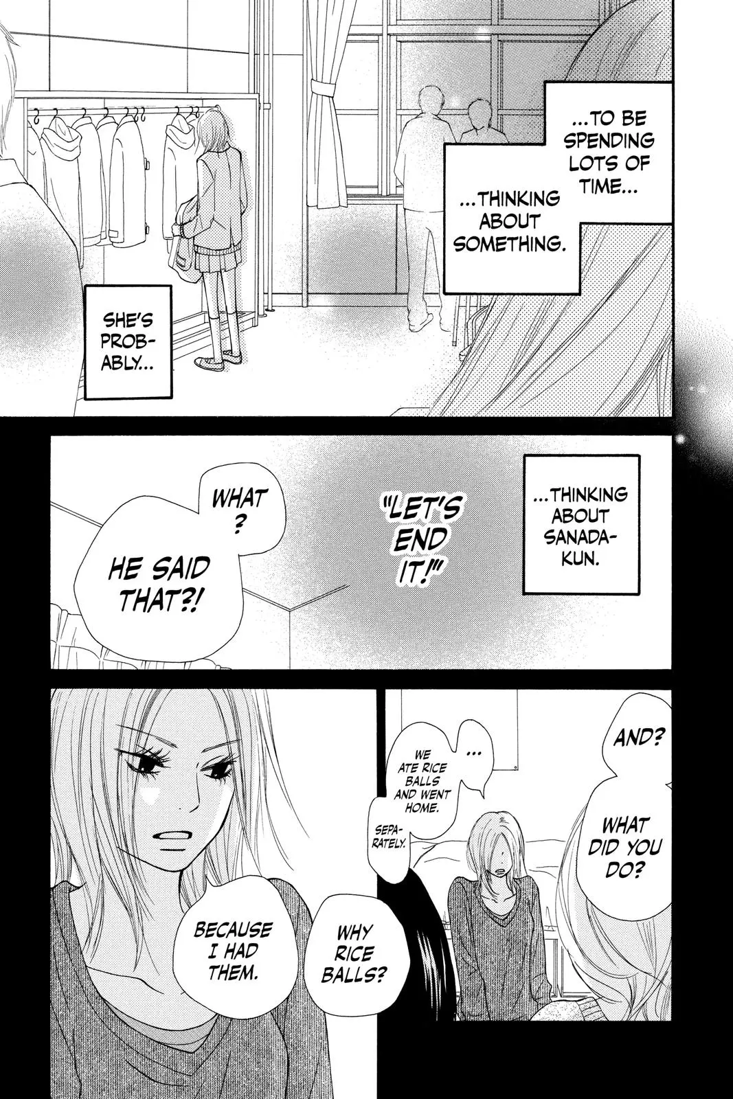 Kimi ni Todoke: From Me to You - Chapter 64 - Page 13