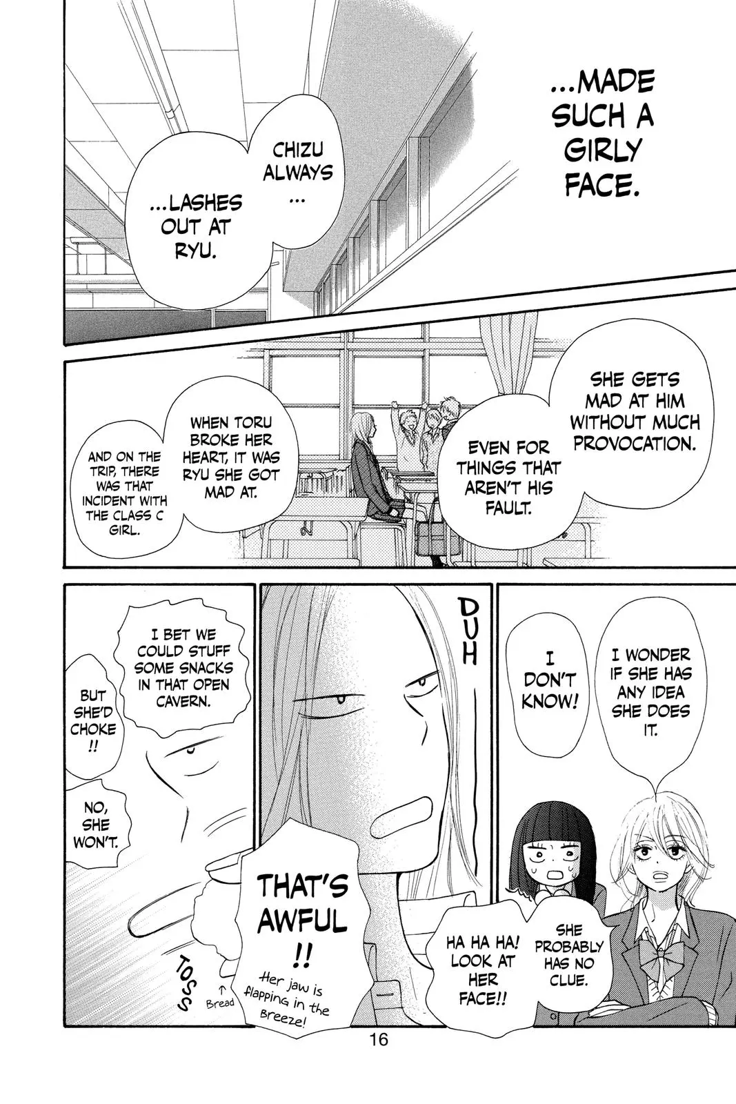 Kimi ni Todoke: From Me to You - Chapter 64 - Page 16