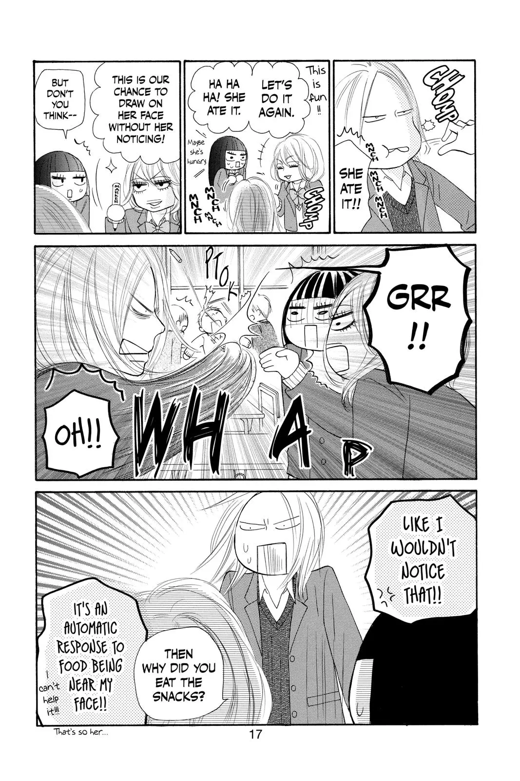 Kimi ni Todoke: From Me to You - Chapter 64 - Page 17