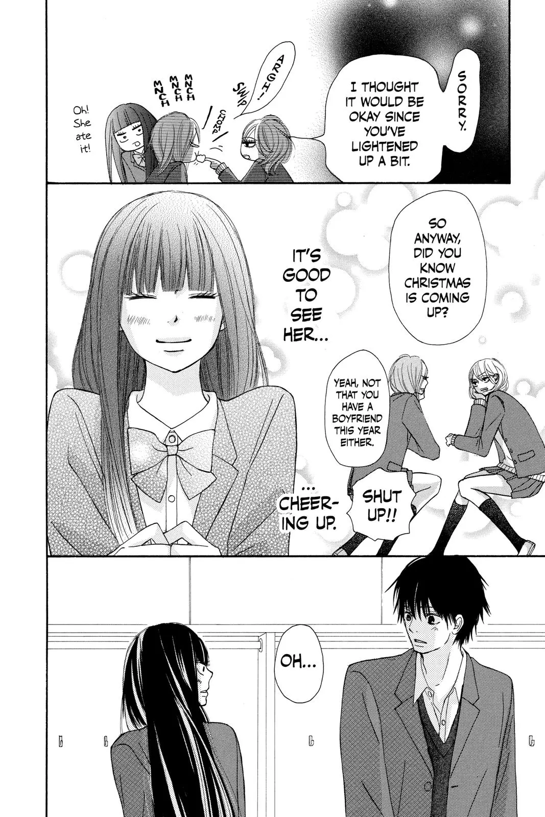Kimi ni Todoke: From Me to You - Chapter 64 - Page 18