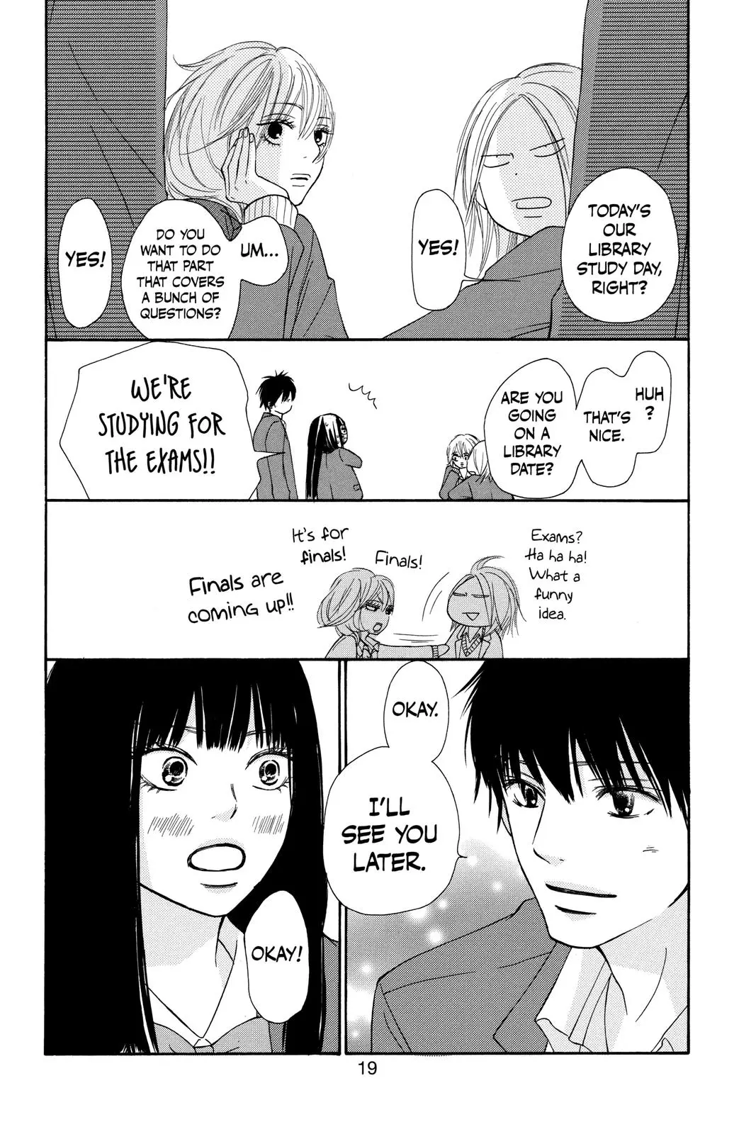 Kimi ni Todoke: From Me to You - Chapter 64 - Page 19