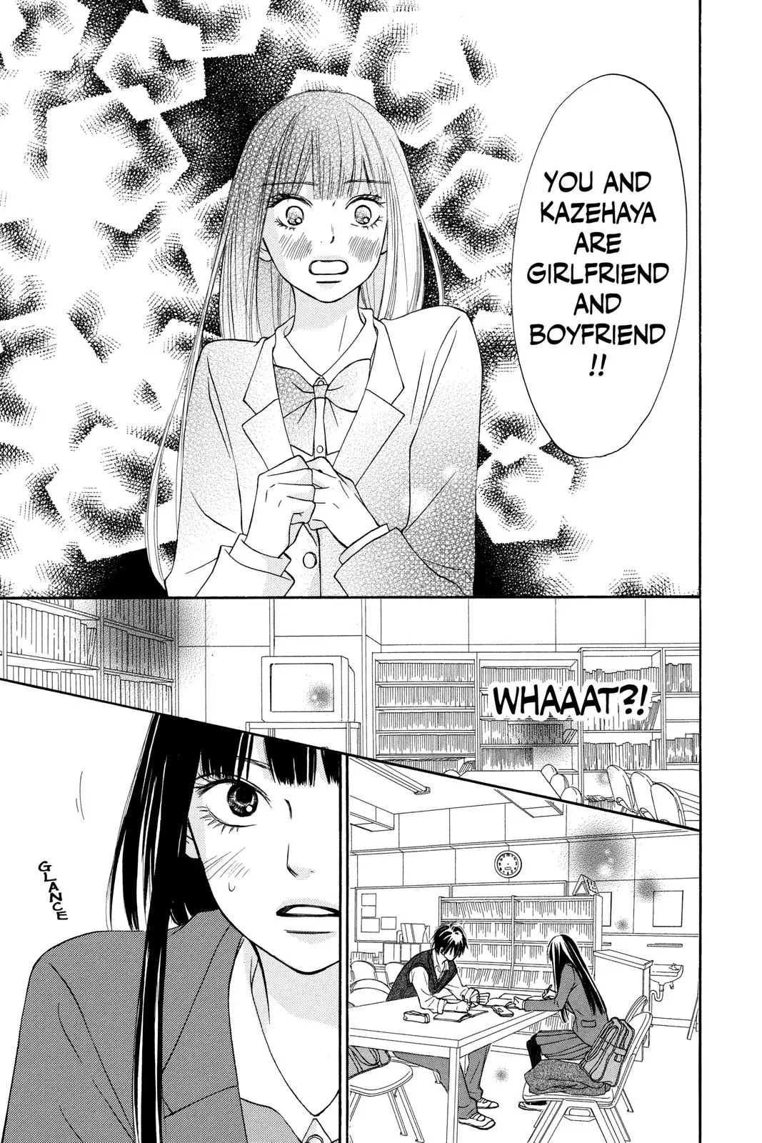 Kimi ni Todoke: From Me to You - Chapter 64 - Page 21