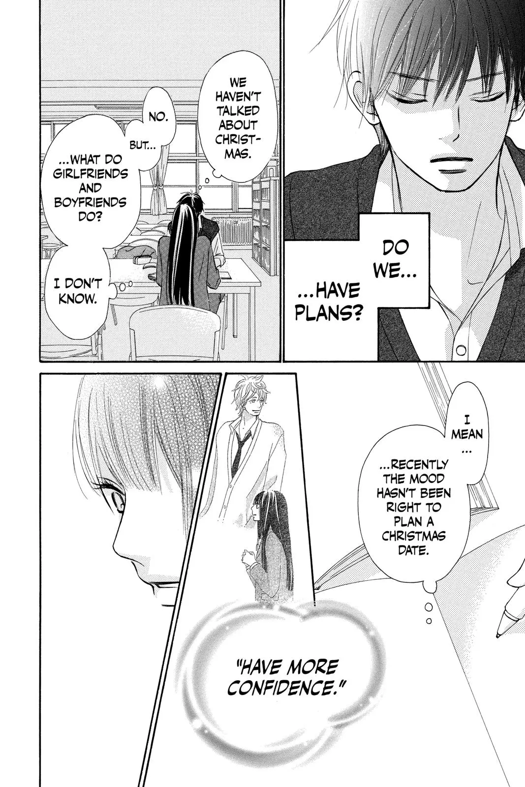 Kimi ni Todoke: From Me to You - Chapter 64 - Page 22