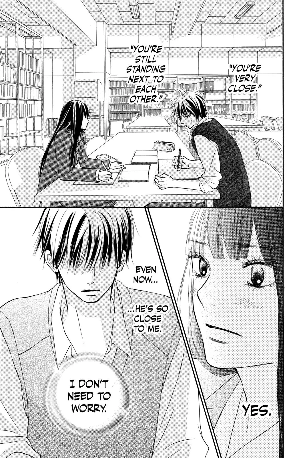 Kimi ni Todoke: From Me to You - Chapter 64 - Page 23