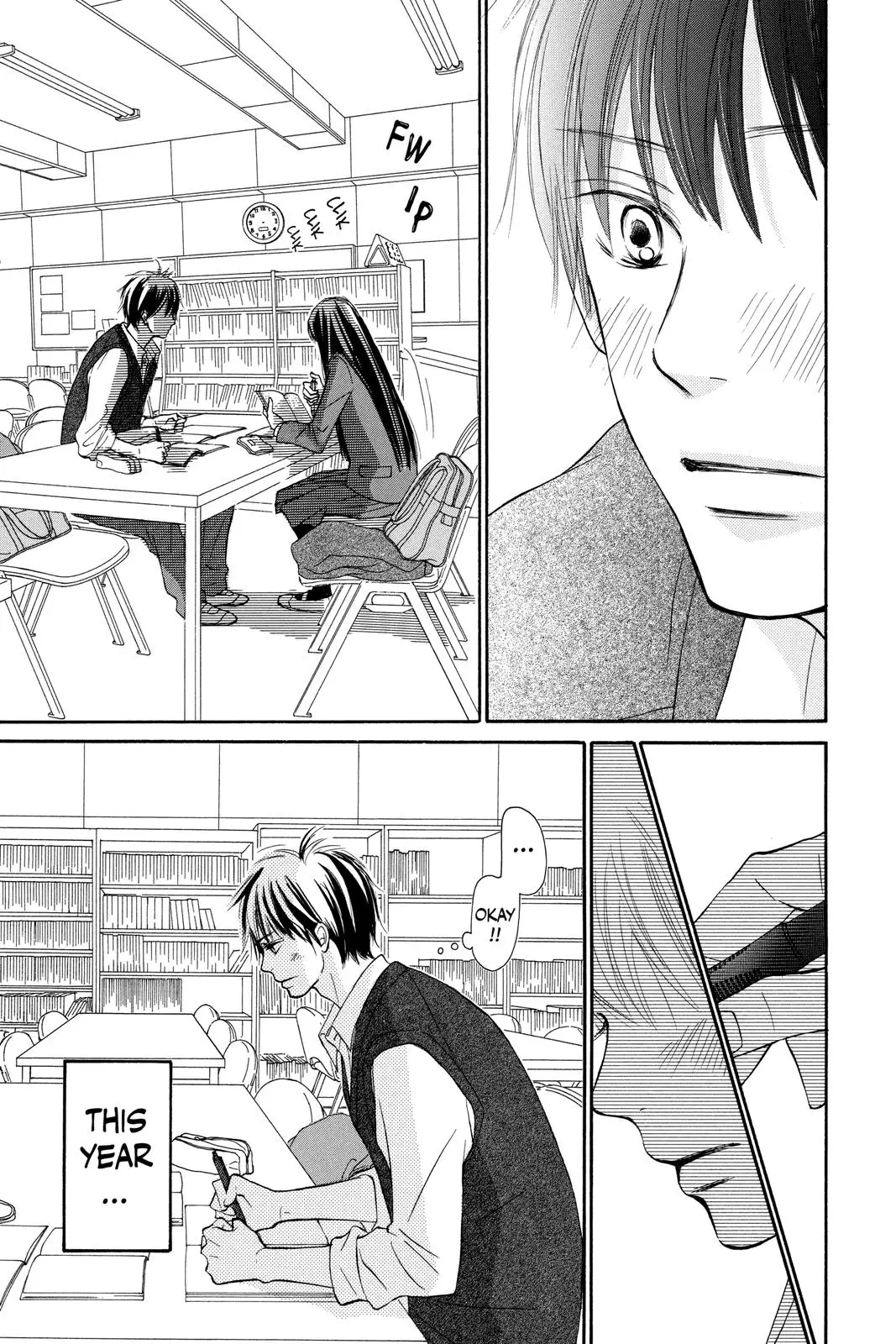 Kimi ni Todoke: From Me to You - Chapter 64 - Page 25