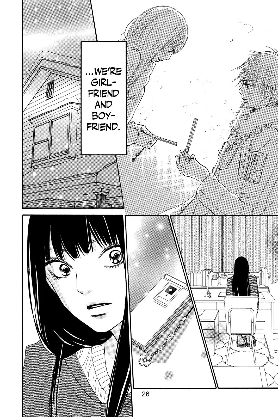 Kimi ni Todoke: From Me to You - Chapter 64 - Page 26
