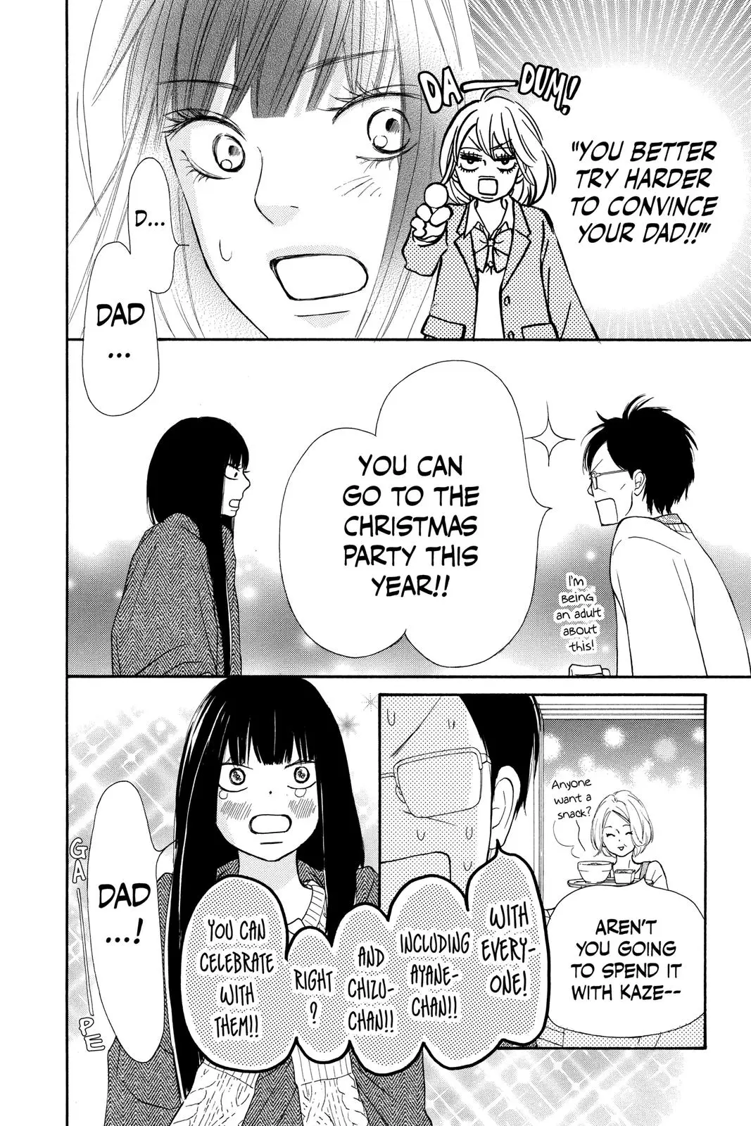 Kimi ni Todoke: From Me to You - Chapter 64 - Page 28