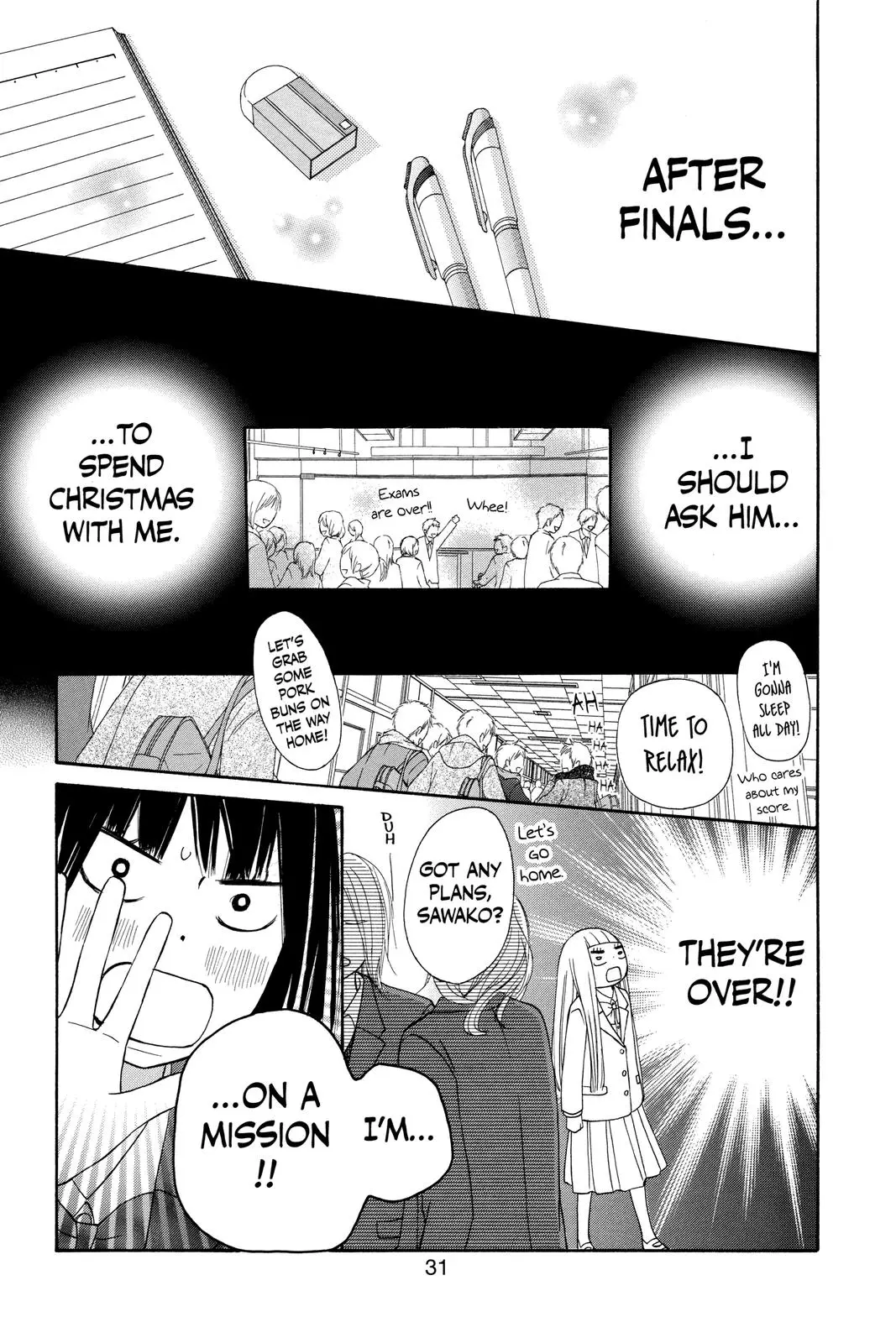 Kimi ni Todoke: From Me to You - Chapter 64 - Page 31