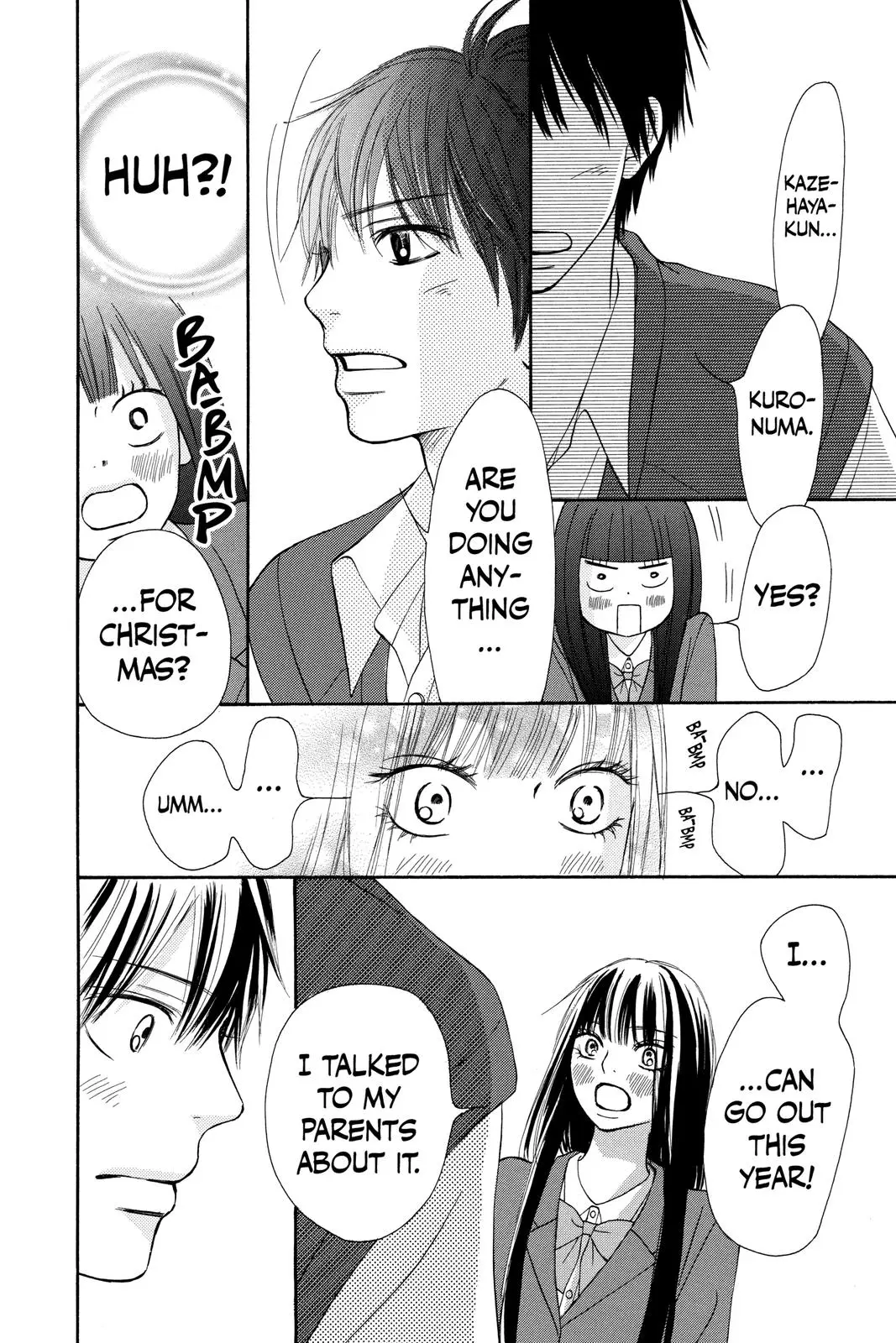 Kimi ni Todoke: From Me to You - Chapter 64 - Page 34