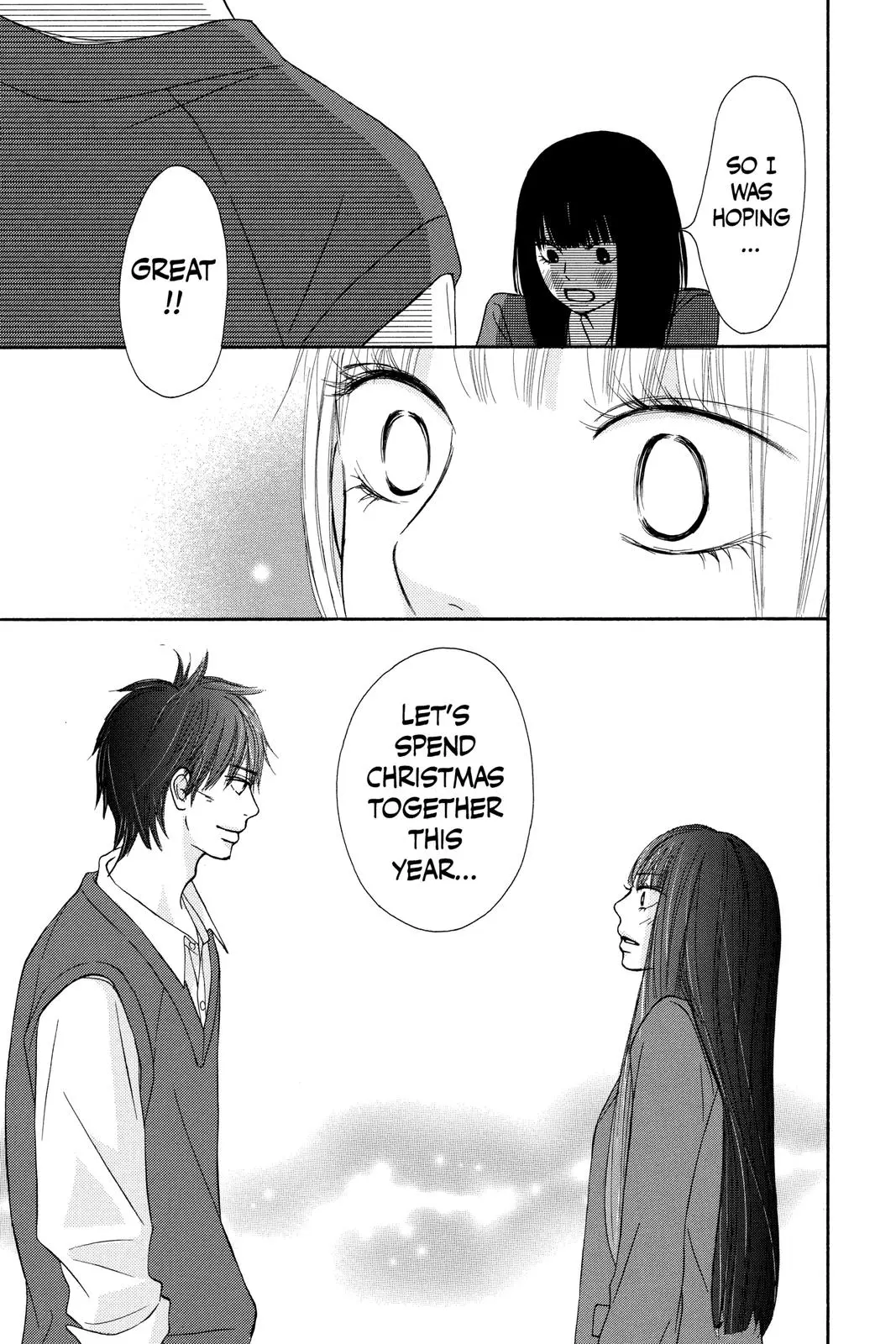 Kimi ni Todoke: From Me to You - Chapter 64 - Page 35