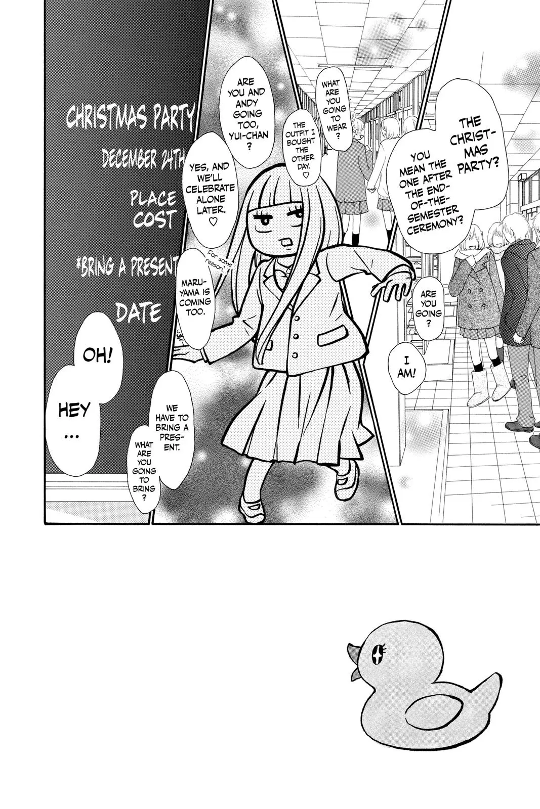 Kimi ni Todoke: From Me to You - Chapter 65 - Page 2