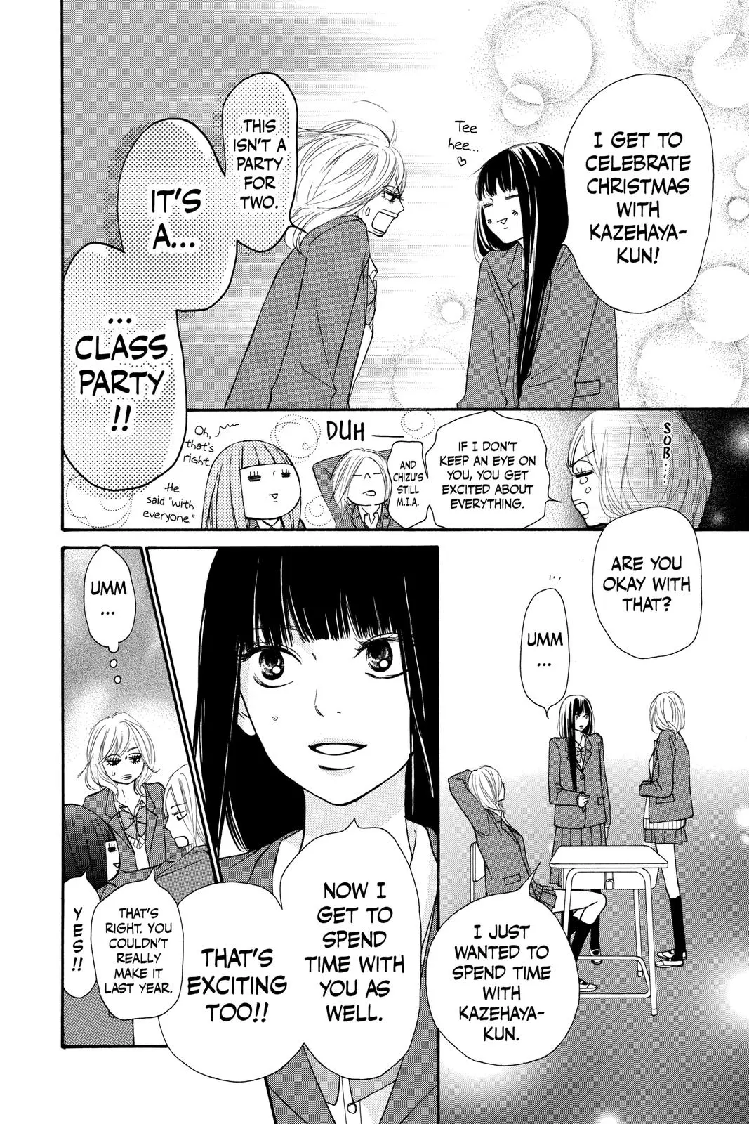 Kimi ni Todoke: From Me to You - Chapter 65 - Page 4