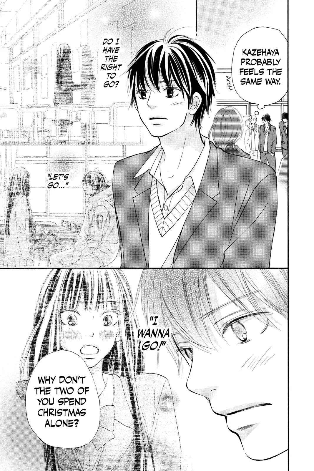 Kimi ni Todoke: From Me to You - Chapter 65 - Page 5