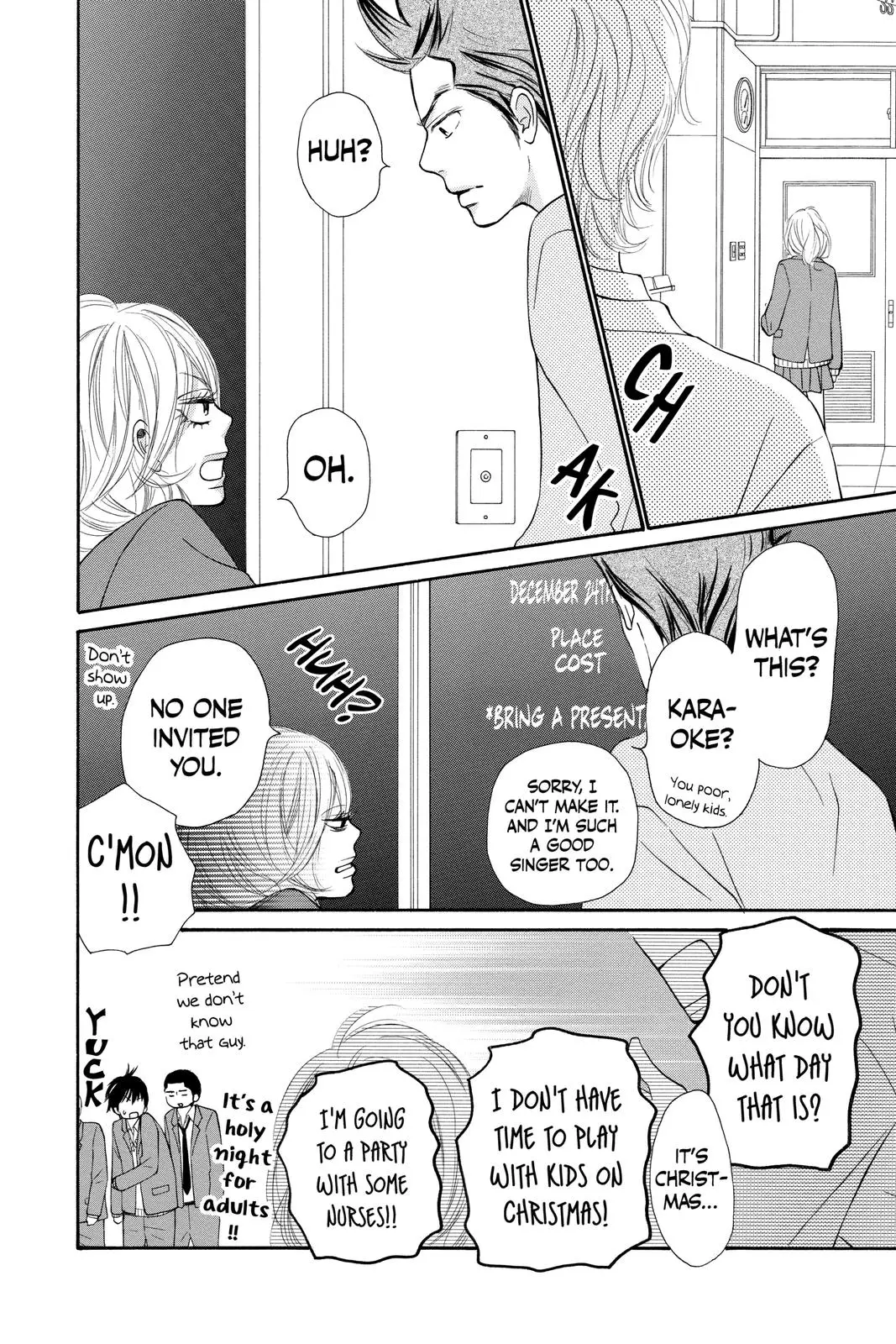 Kimi ni Todoke: From Me to You - Chapter 65 - Page 8