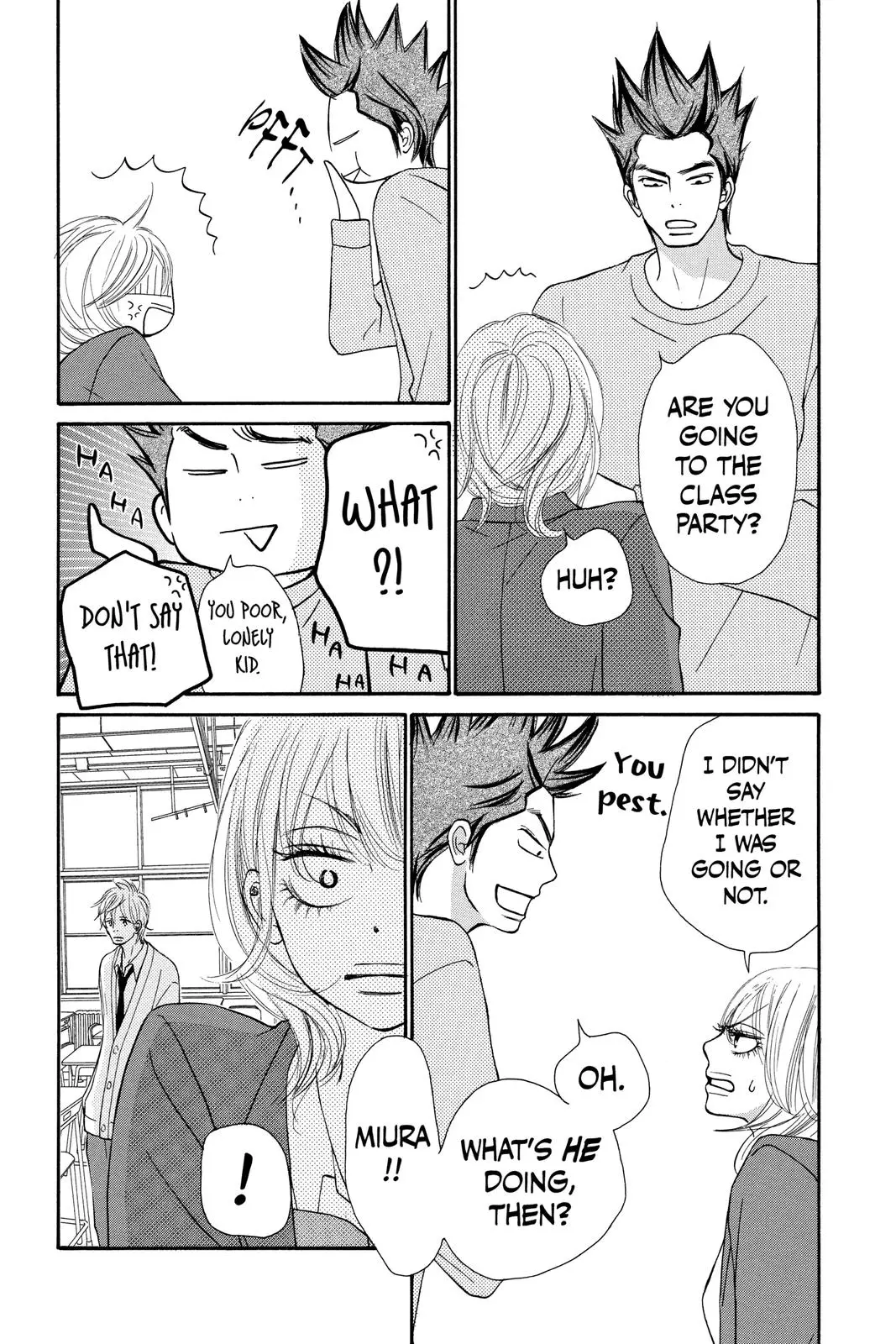 Kimi ni Todoke: From Me to You - Chapter 65 - Page 9