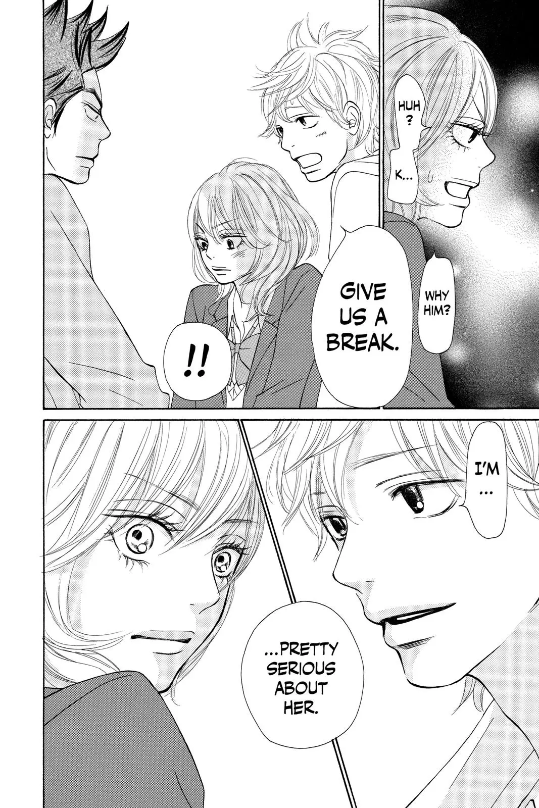 Kimi ni Todoke: From Me to You - Chapter 65 - Page 10