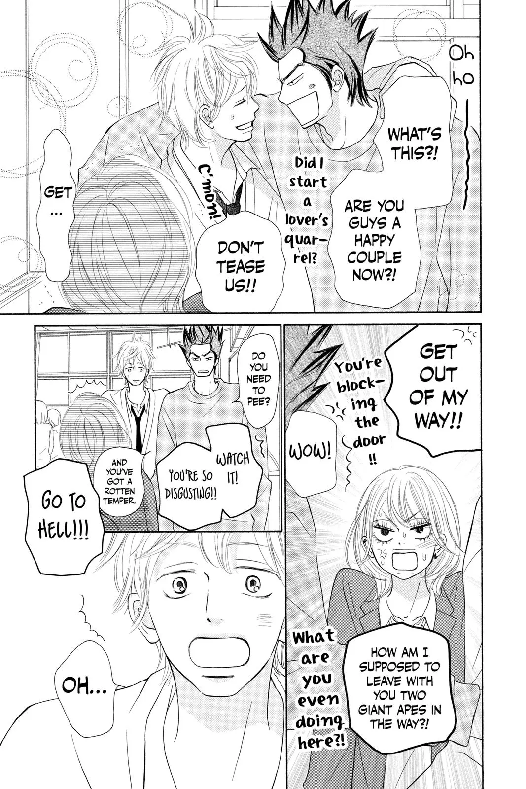 Kimi ni Todoke: From Me to You - Chapter 65 - Page 11