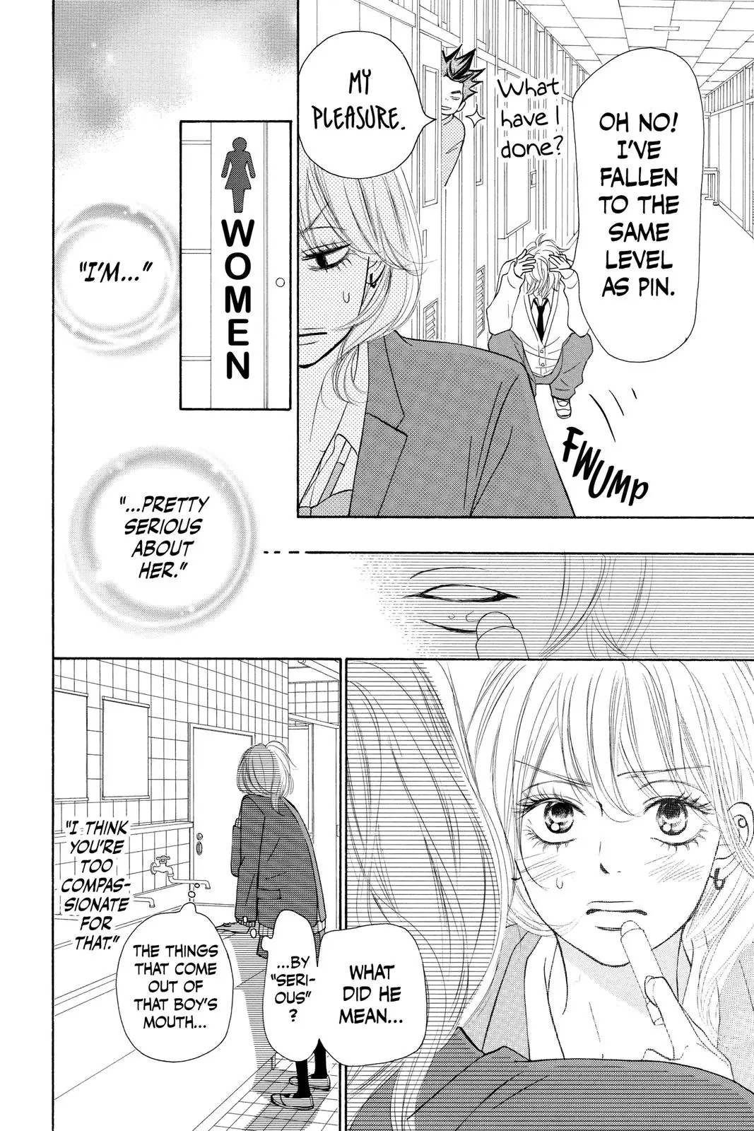 Kimi ni Todoke: From Me to You - Chapter 65 - Page 12