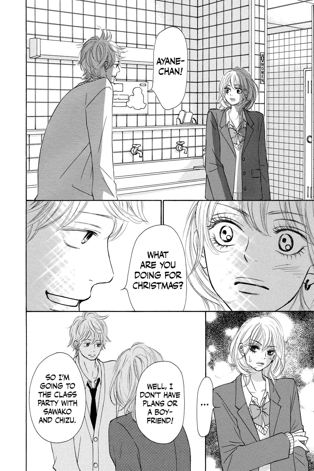 Kimi ni Todoke: From Me to You - Chapter 65 - Page 14