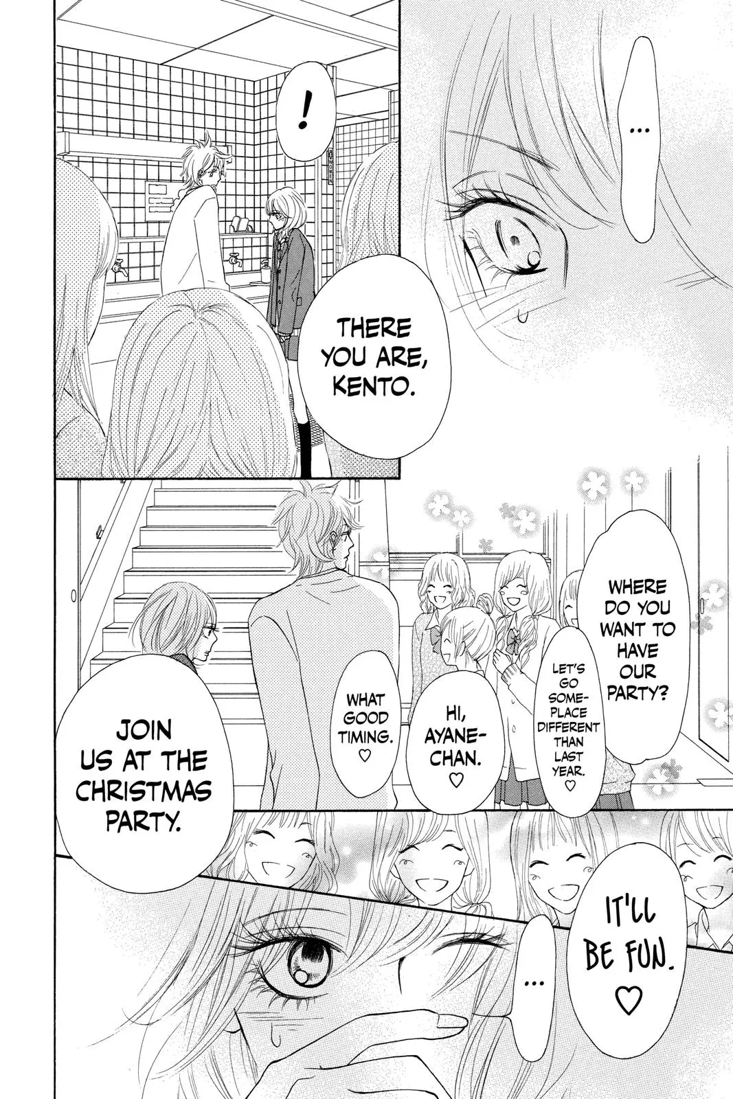 Kimi ni Todoke: From Me to You - Chapter 65 - Page 18